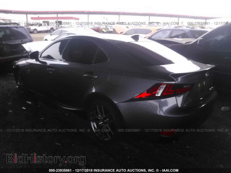 2015 Lexus IS (VIN JTHBF1D26F5047634) — photo 3 of 10