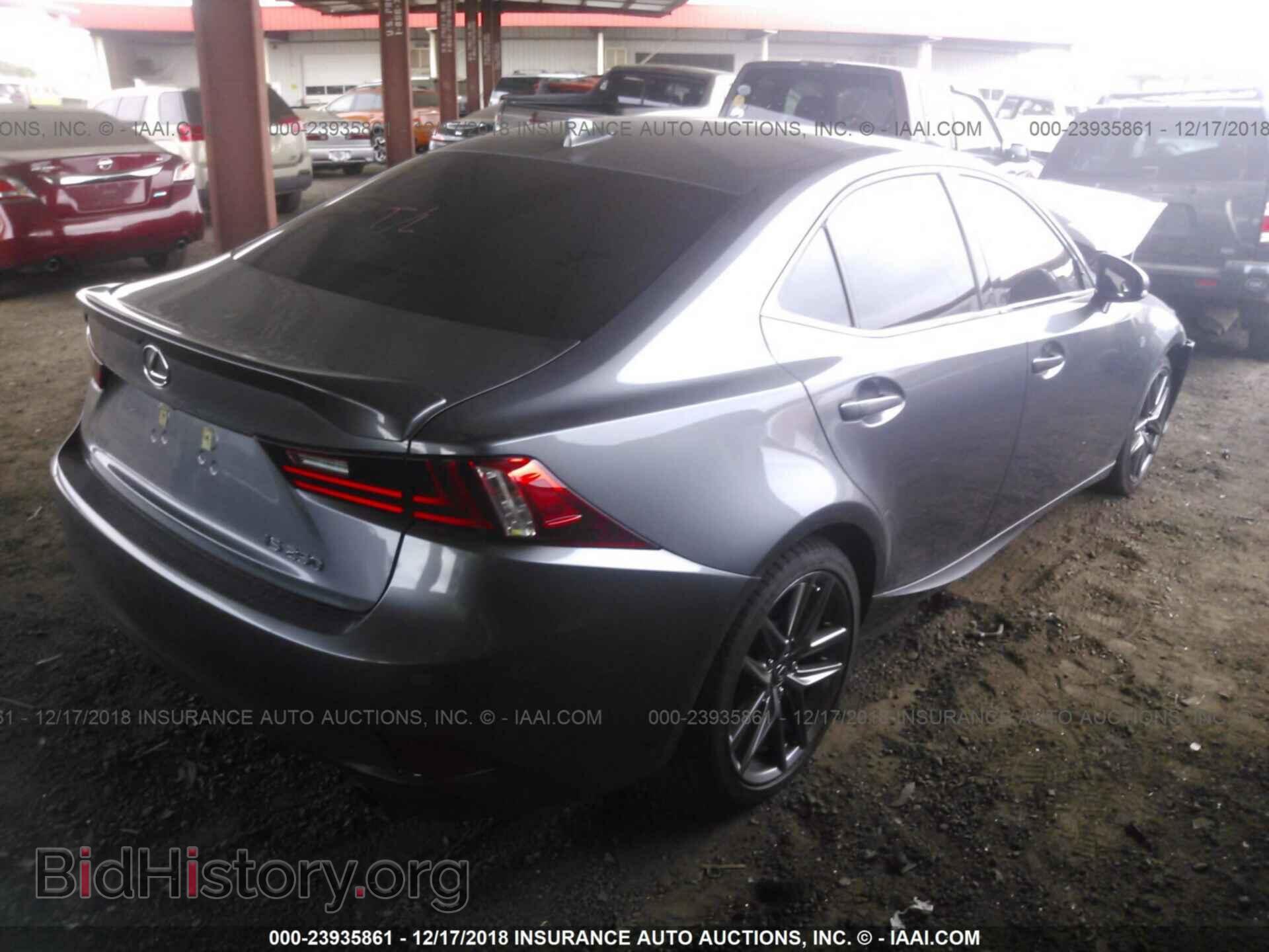 2015 LEXUS IS - VIN: JTHBF1D26F5047634 - Фото 4