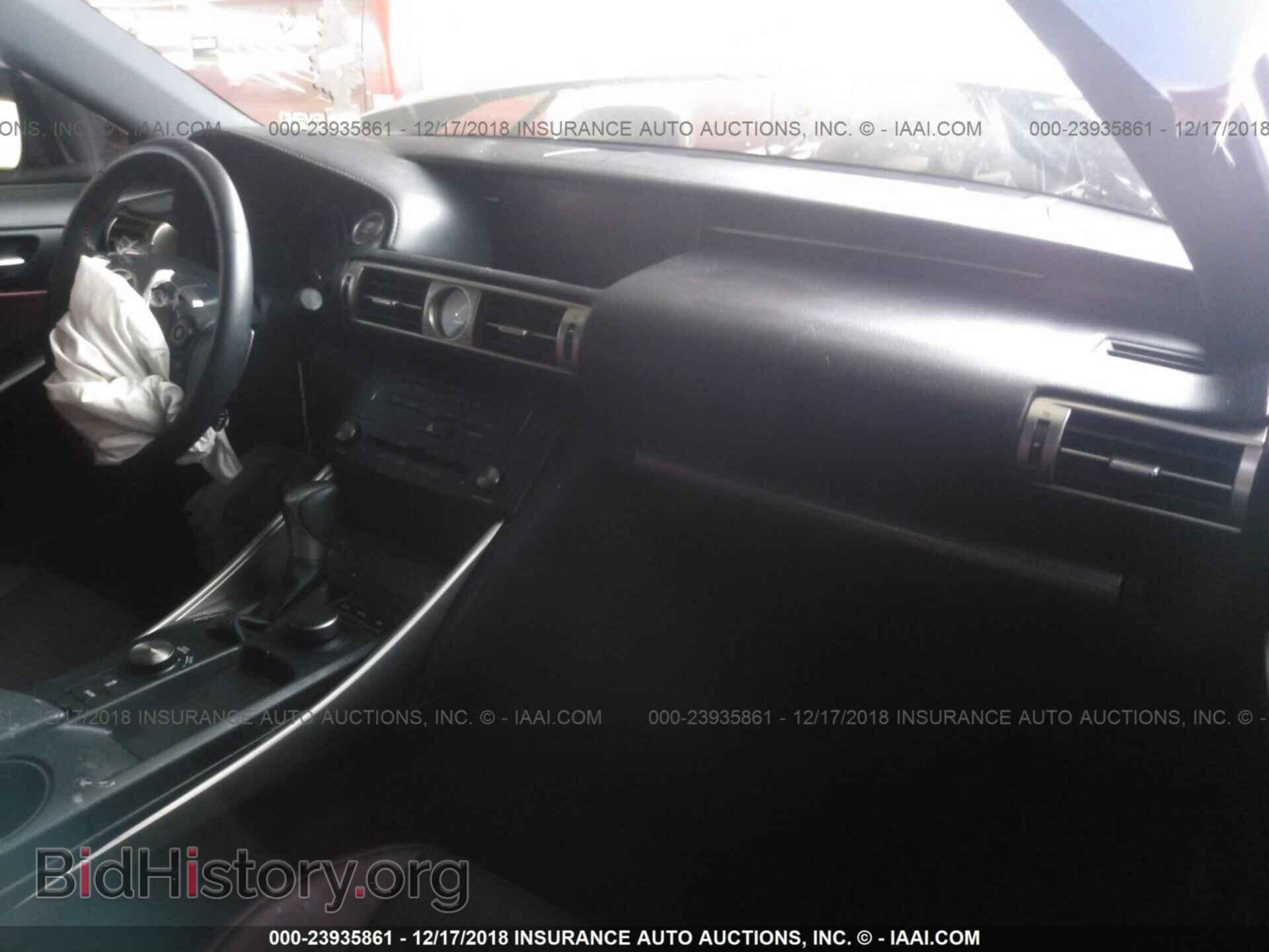 2015 LEXUS IS - VIN: JTHBF1D26F5047634 - Фото 5