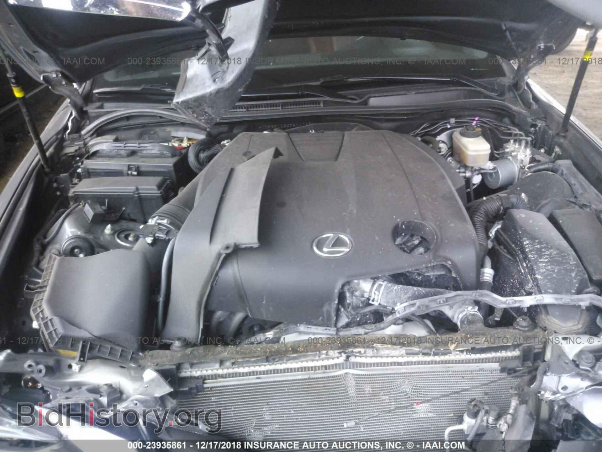 2015 LEXUS IS - VIN: JTHBF1D26F5047634 - Фото 10