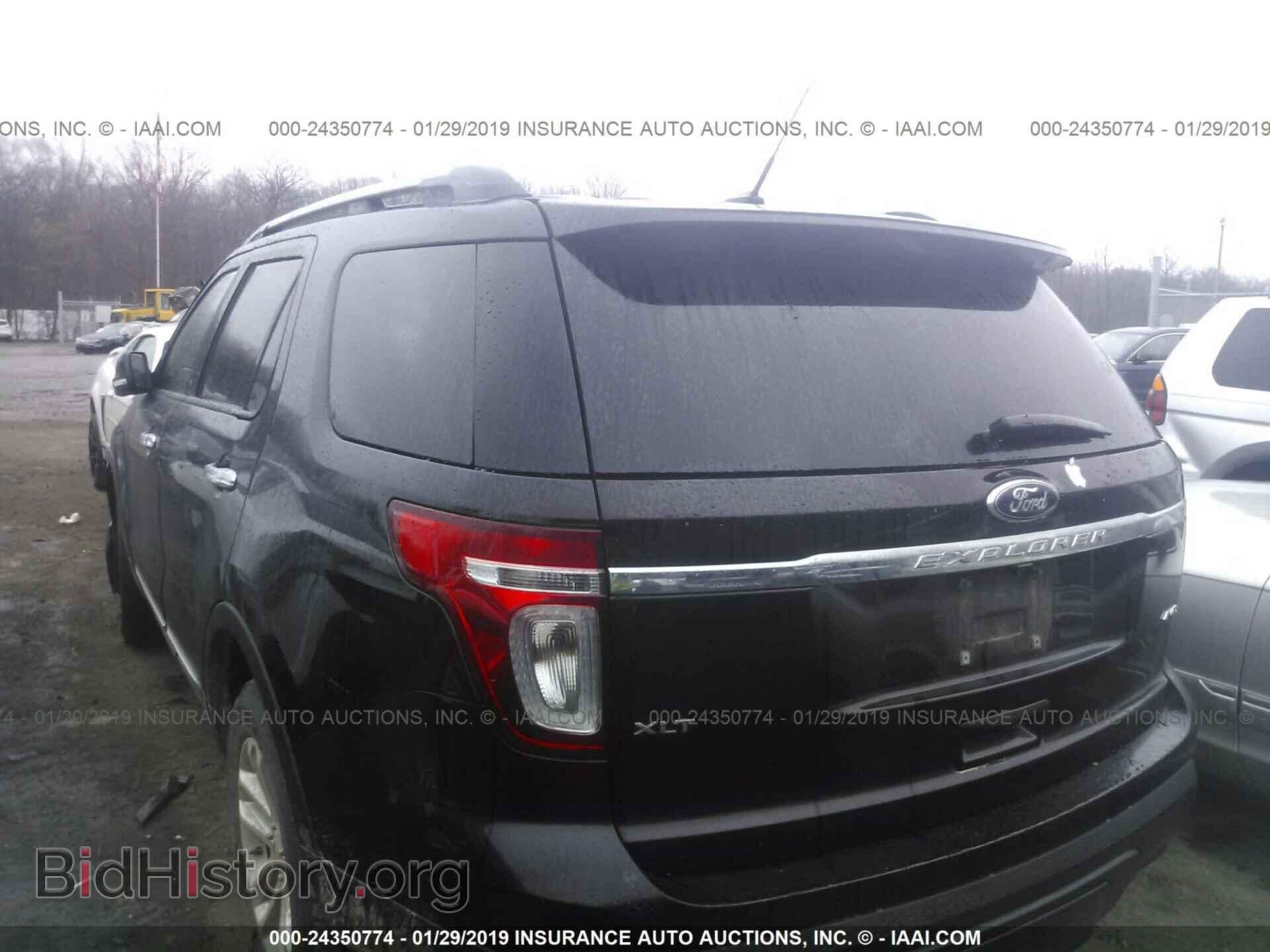2014 FORD EXPLORER - VIN: 1FM5K8D85EGA15828 - Photo 3