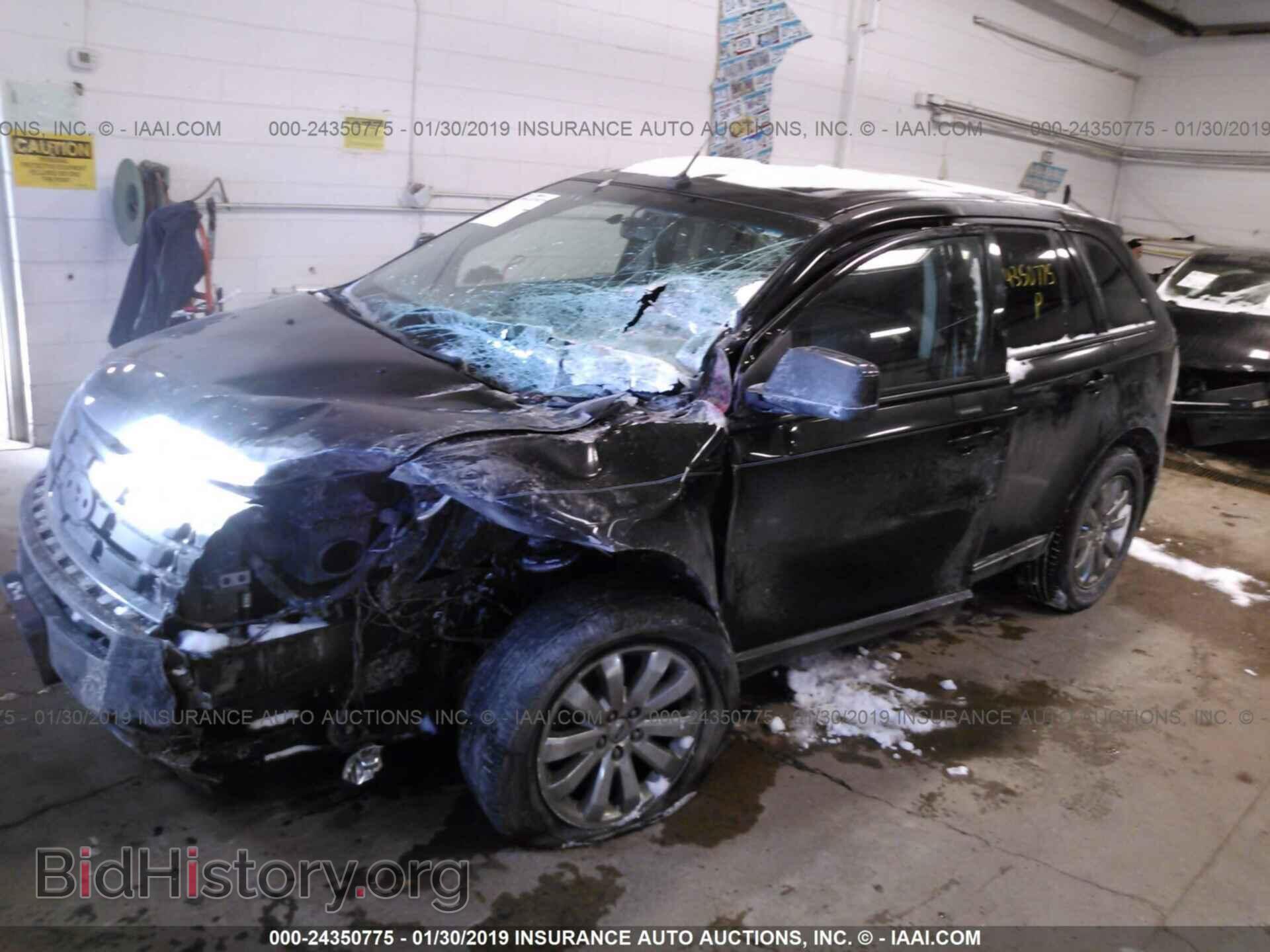 2010 FORD EDGE - VIN: 2FMDK4JC0ABB55669 - Photo 2