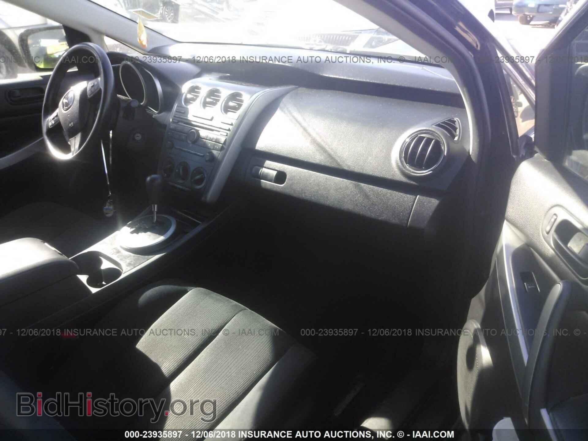 2010 MAZDA CX-7 - VIN: JM3ER2W5XA0328058 - Фото 5
