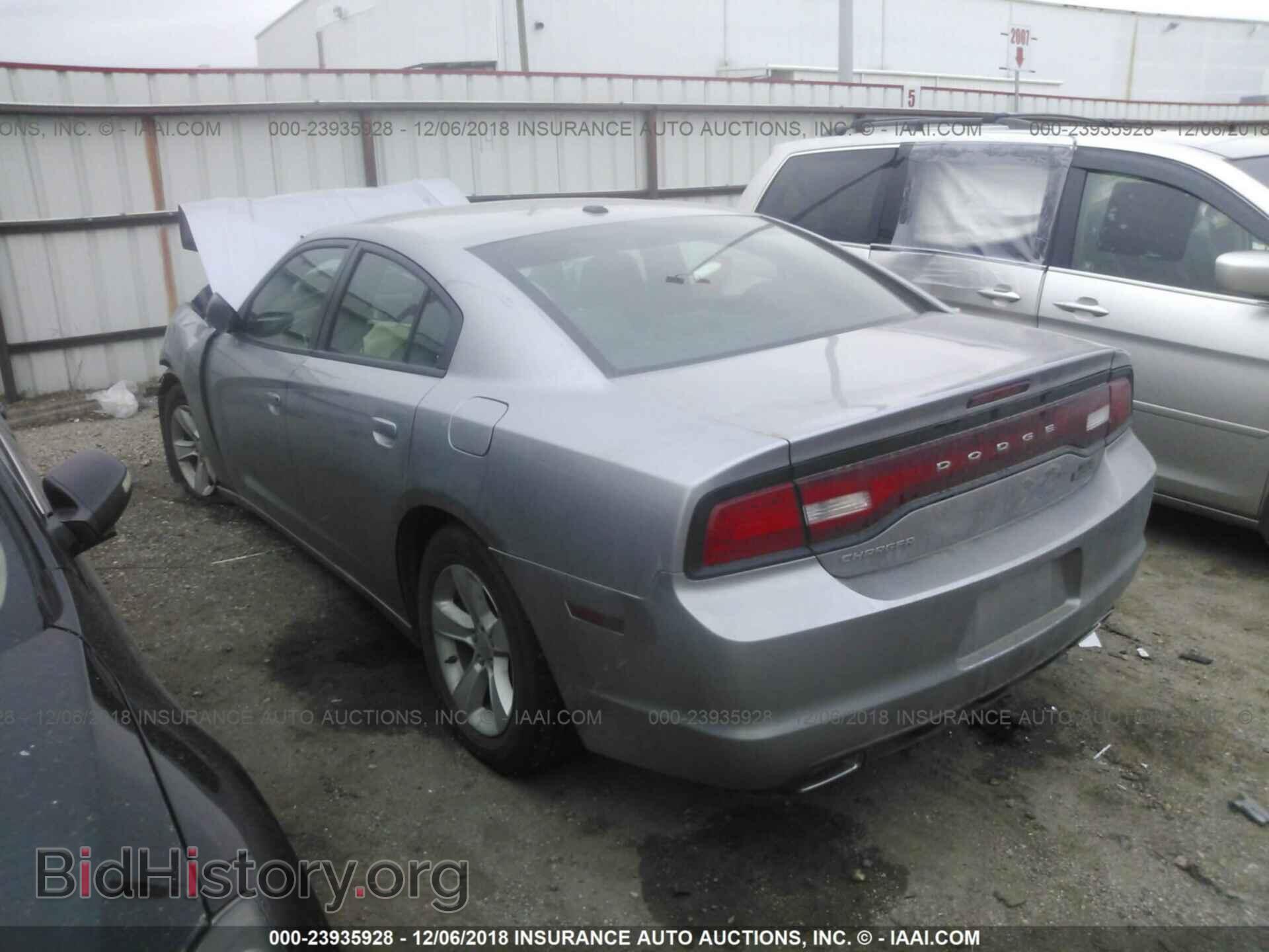 2013 DODGE CHARGER - VIN: 2C3CDXBG2DH666609 - Фото 3