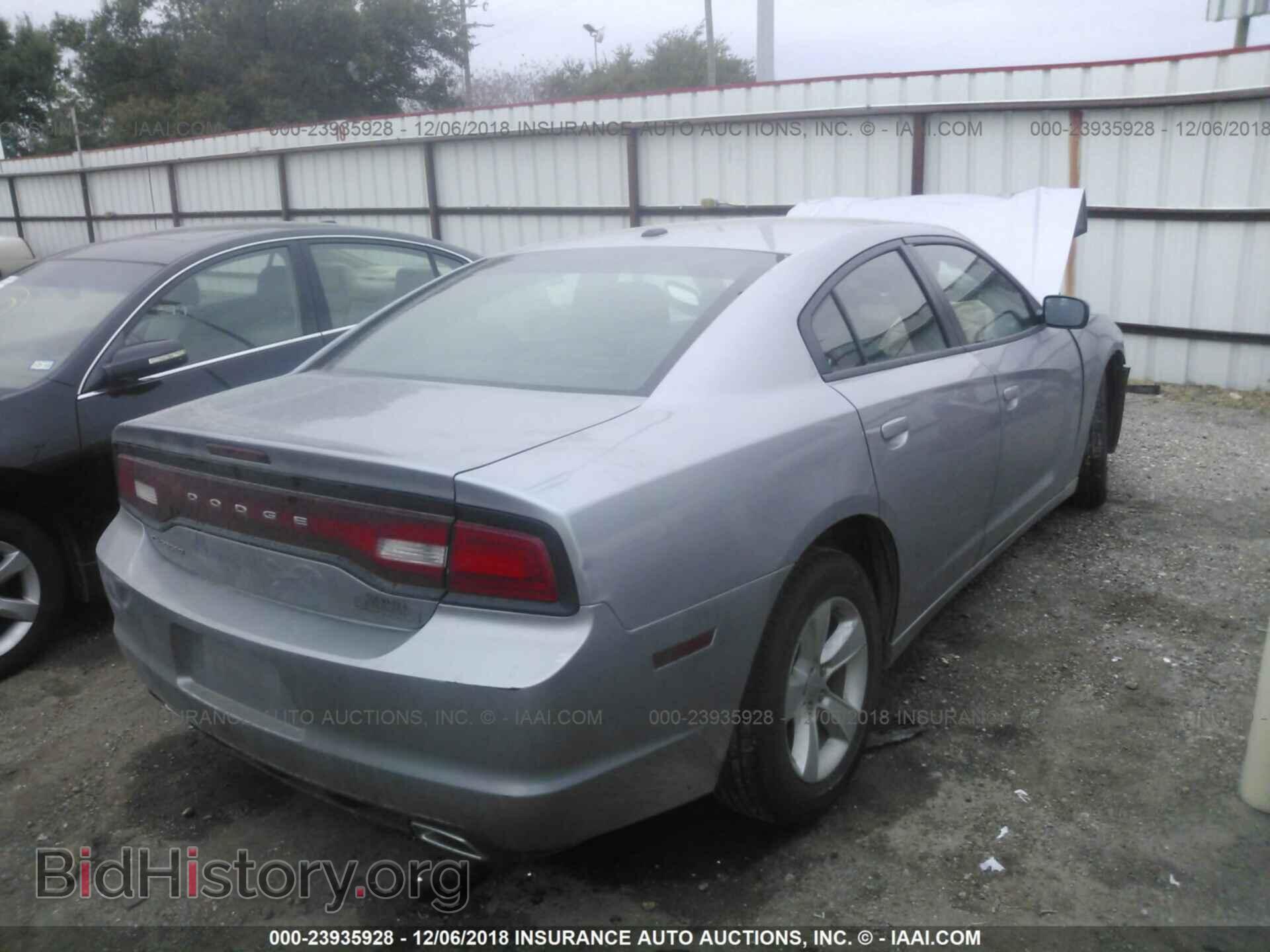 2013 DODGE CHARGER - VIN: 2C3CDXBG2DH666609 - Фото 4