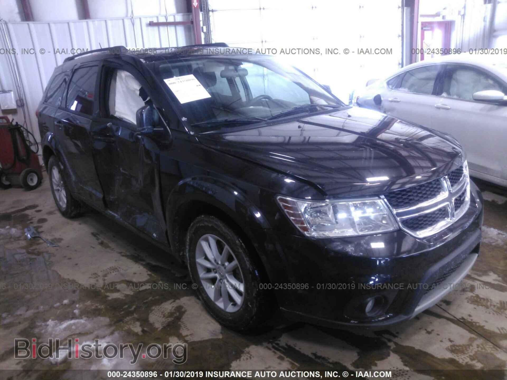 Photo 3C4PDCBB8DT564569 - DODGE JOURNEY 2013
