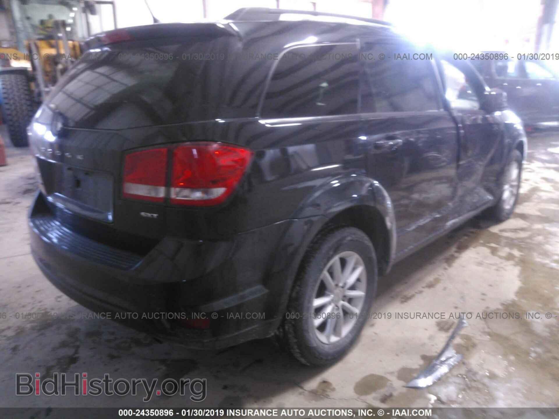 2013 DODGE JOURNEY - VIN: 3C4PDCBB8DT564569 - Photo 4