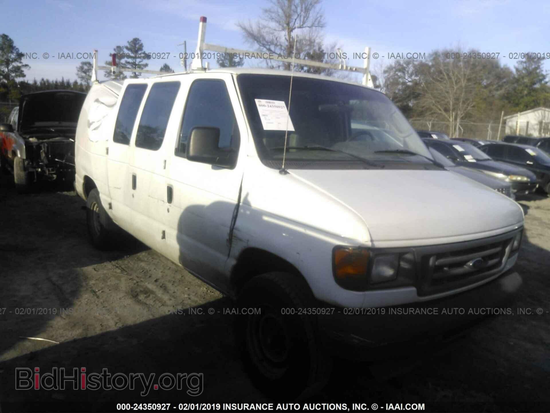 Photo 1FTNE24L85HA80843 - FORD ECONOLINE 2005