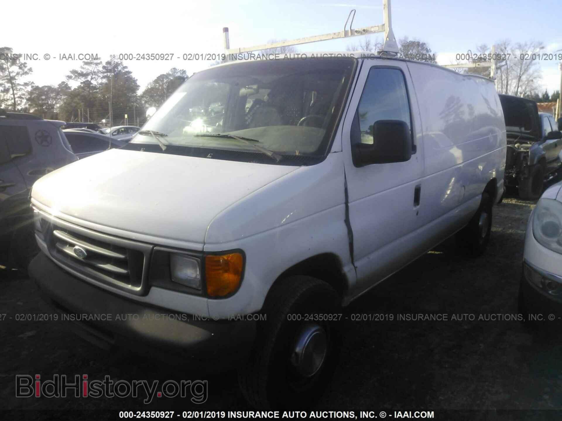 2005 FORD ECONOLINE - VIN: 1FTNE24L85HA80843 - Фото 2