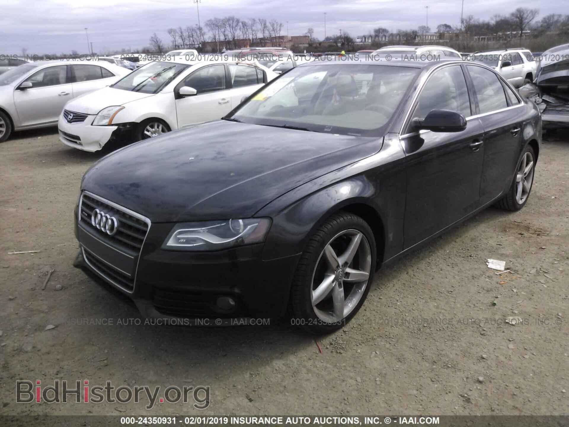 2011 AUDI A4 - VIN: WAUFFAFL7BN028459 - Фото 2