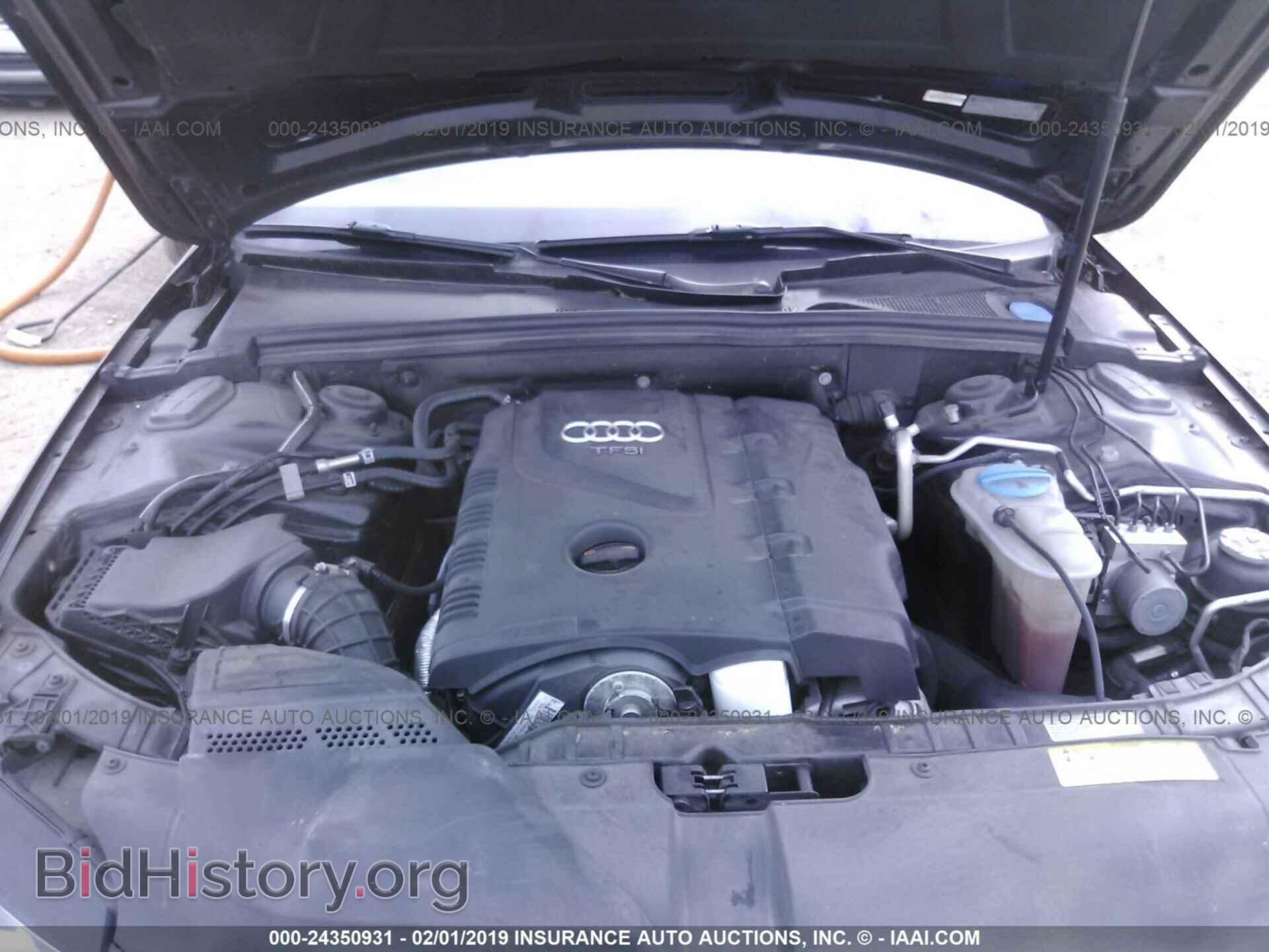 2011 AUDI A4 - VIN: WAUFFAFL7BN028459 - Фото 10