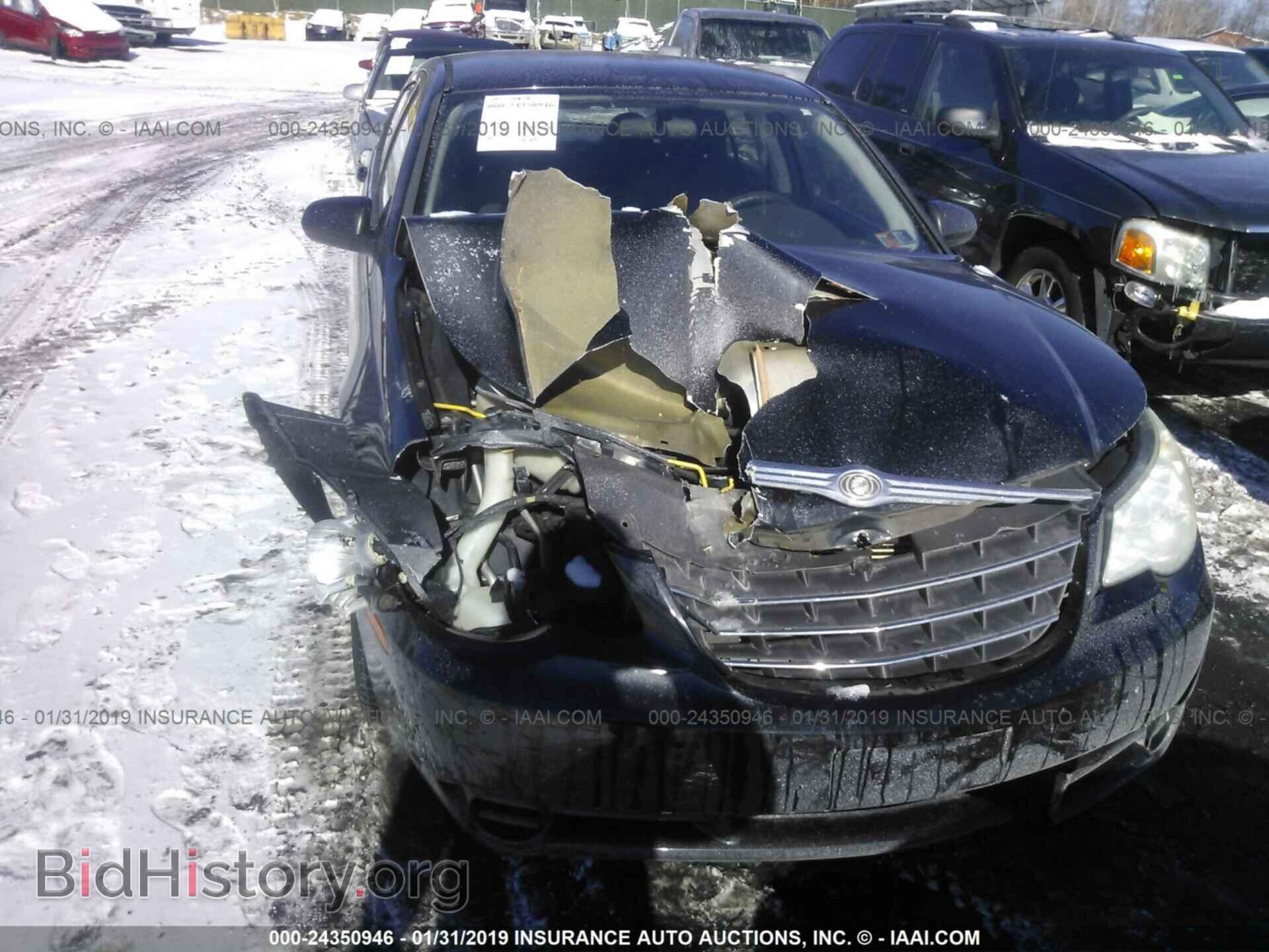 2010 CHRYSLER SEBRING - VIN: 1C3CC4FB2AN185231 - Фото 6