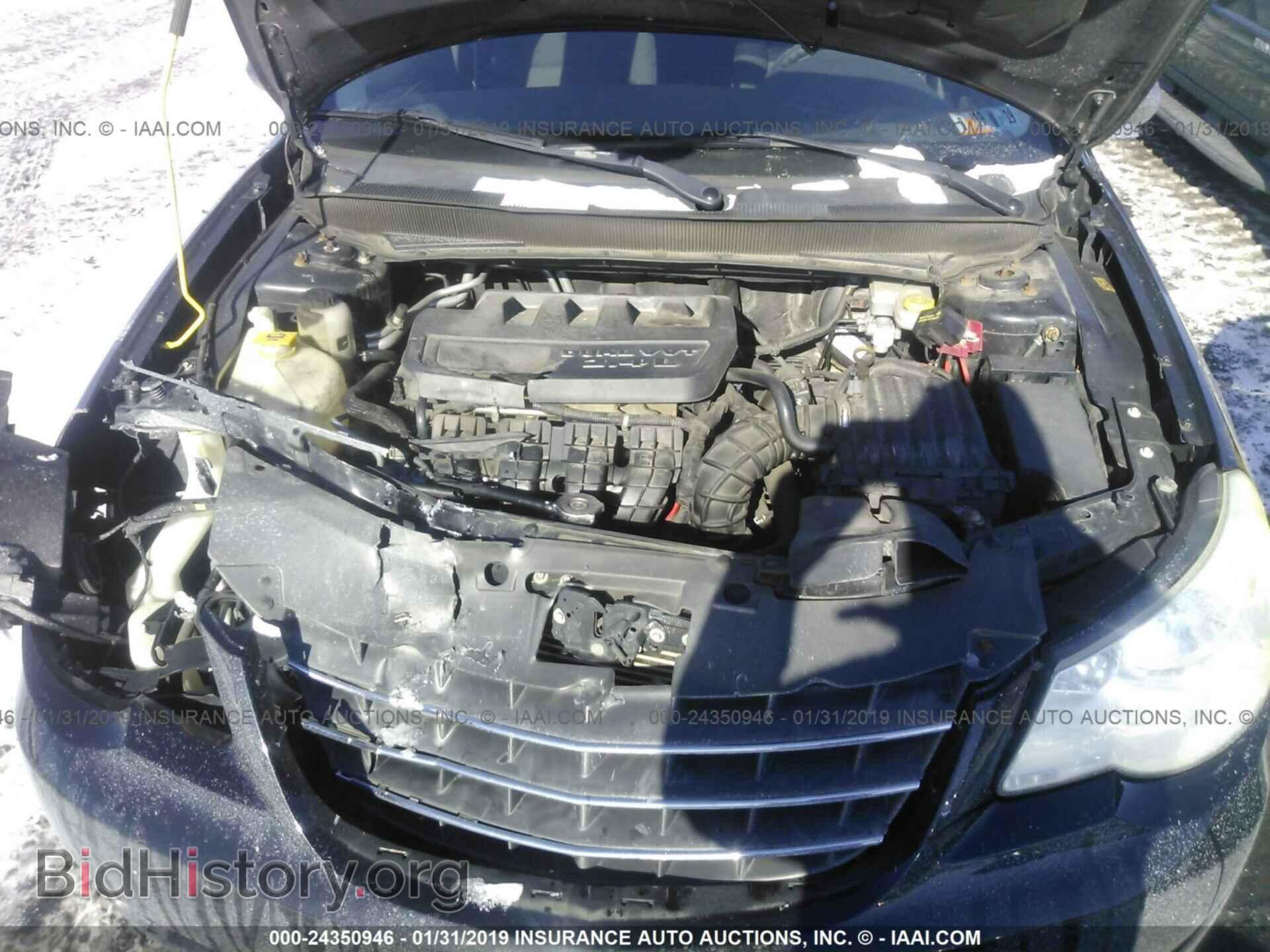 2010 CHRYSLER SEBRING - VIN: 1C3CC4FB2AN185231 - Фото 10