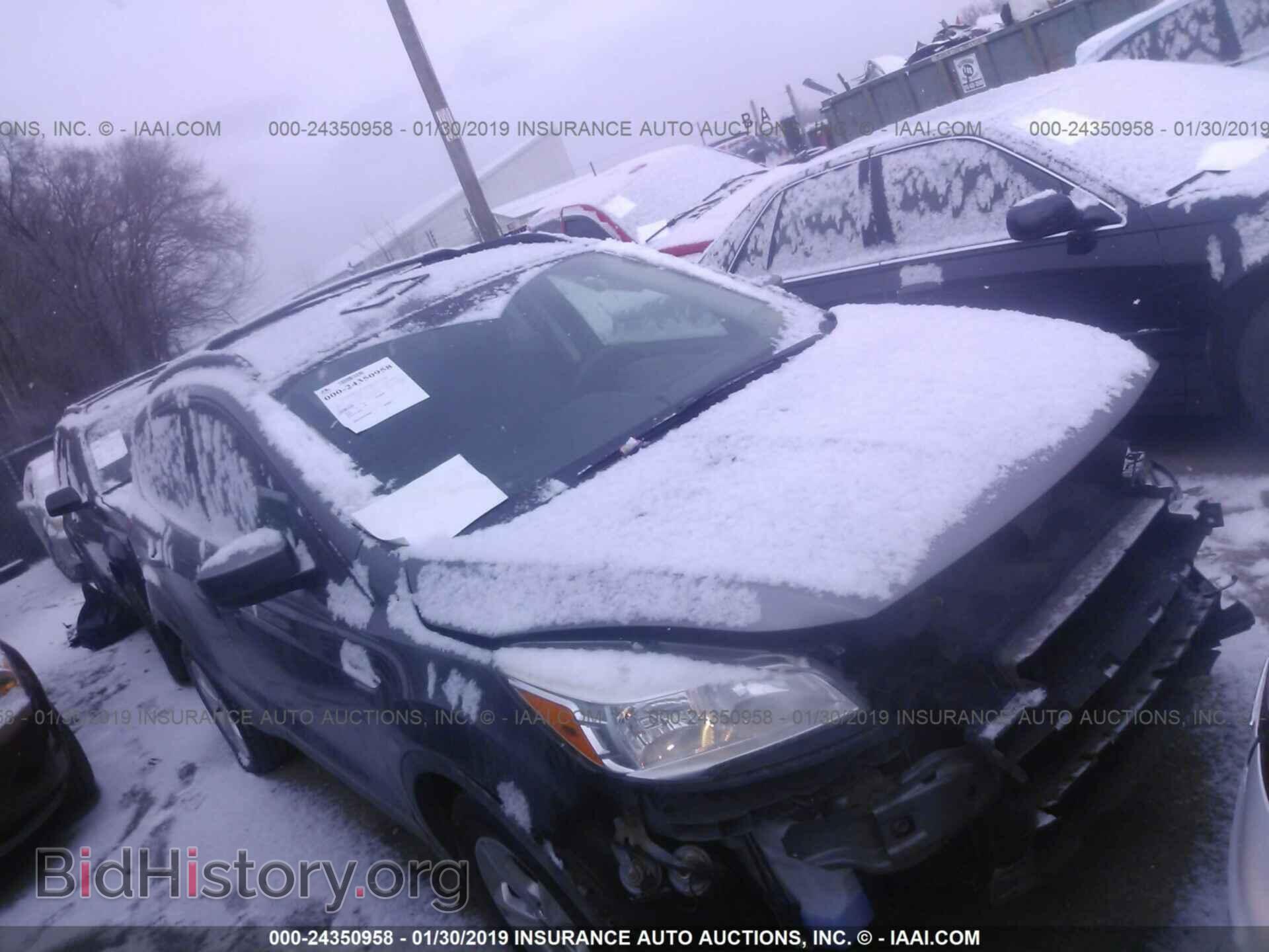 Фотография 1FMCU9G95DUA94834 - FORD ESCAPE 2013