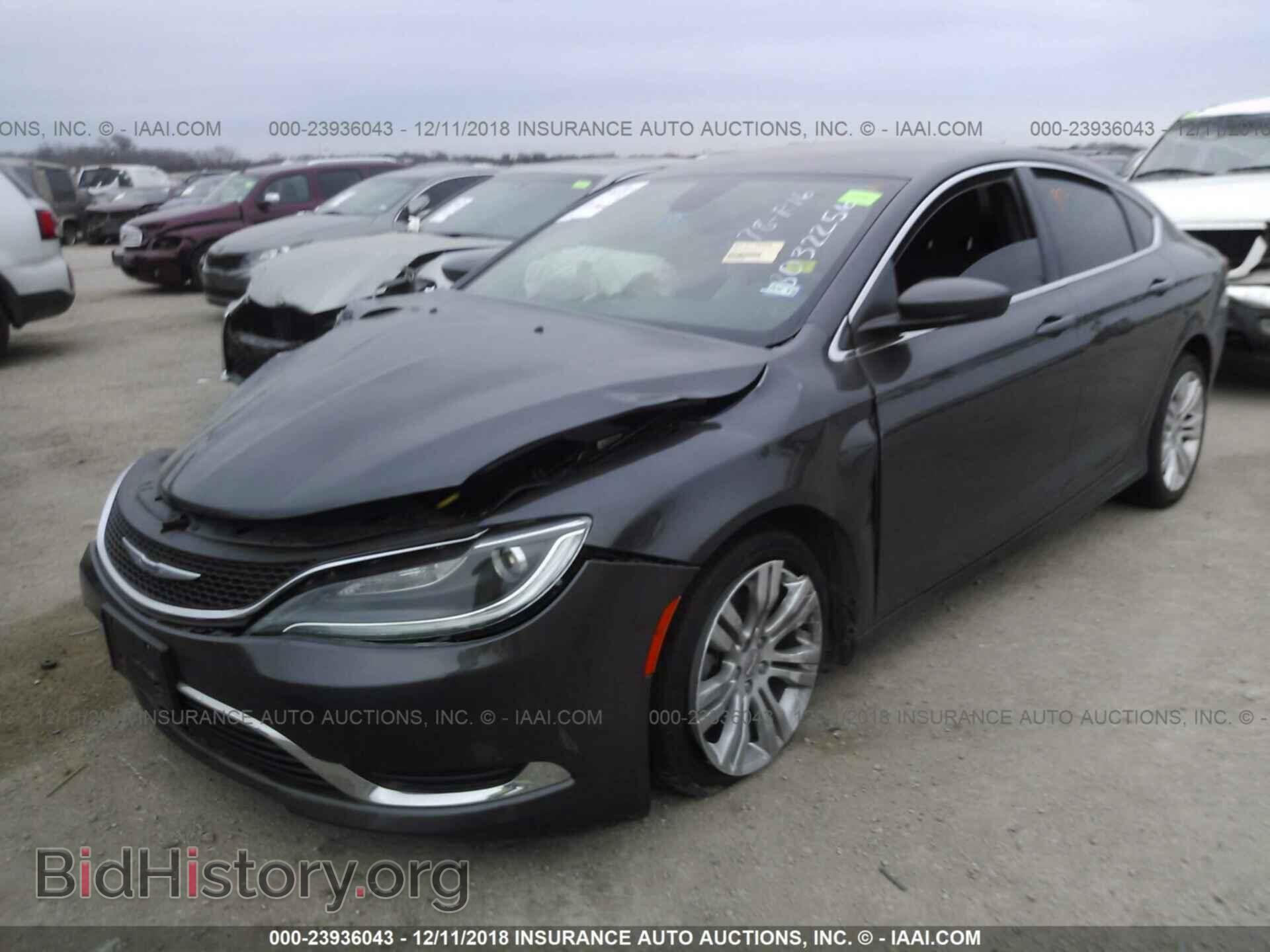 2015 CHRYSLER 200 - VIN: 1C3CCCAB0FN638898 - Photo 2