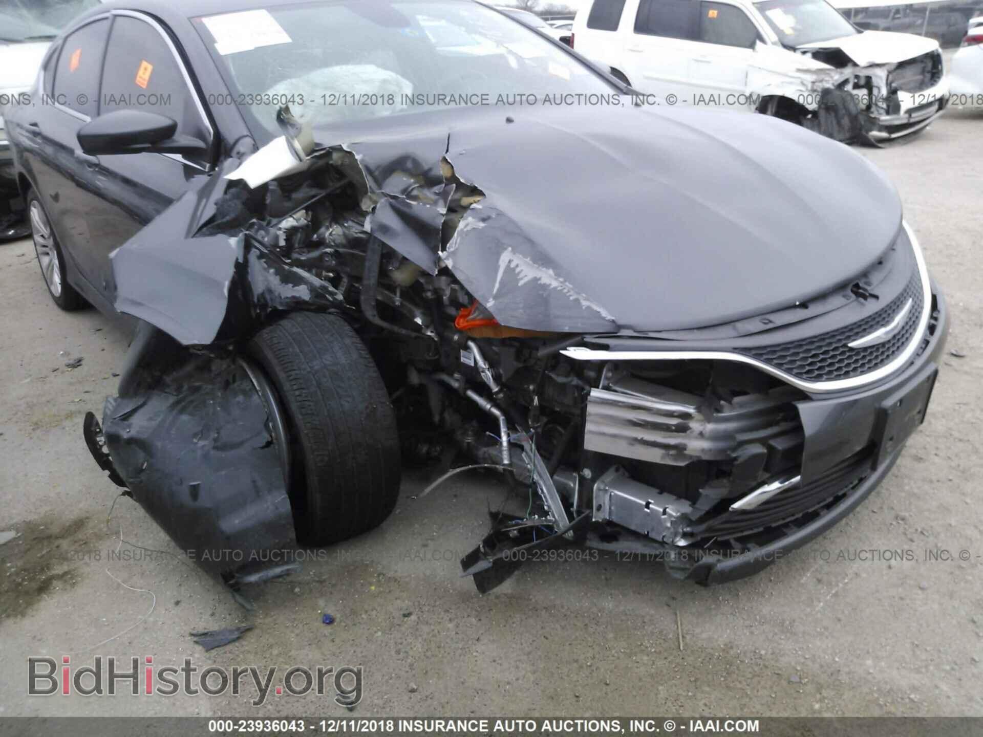 2015 CHRYSLER 200 - VIN: 1C3CCCAB0FN638898 - Photo 6