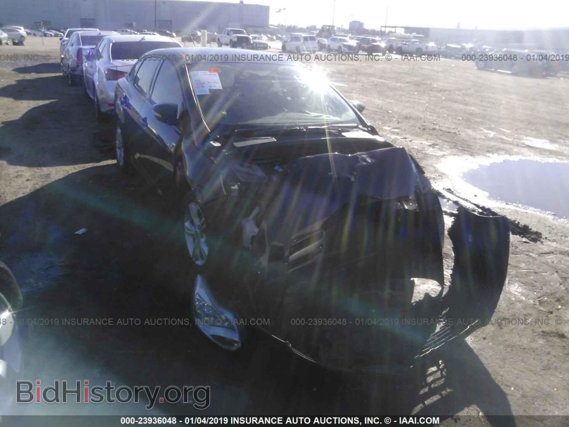 Photo 1FADP3F27EL429994 - FORD FOCUS 2014