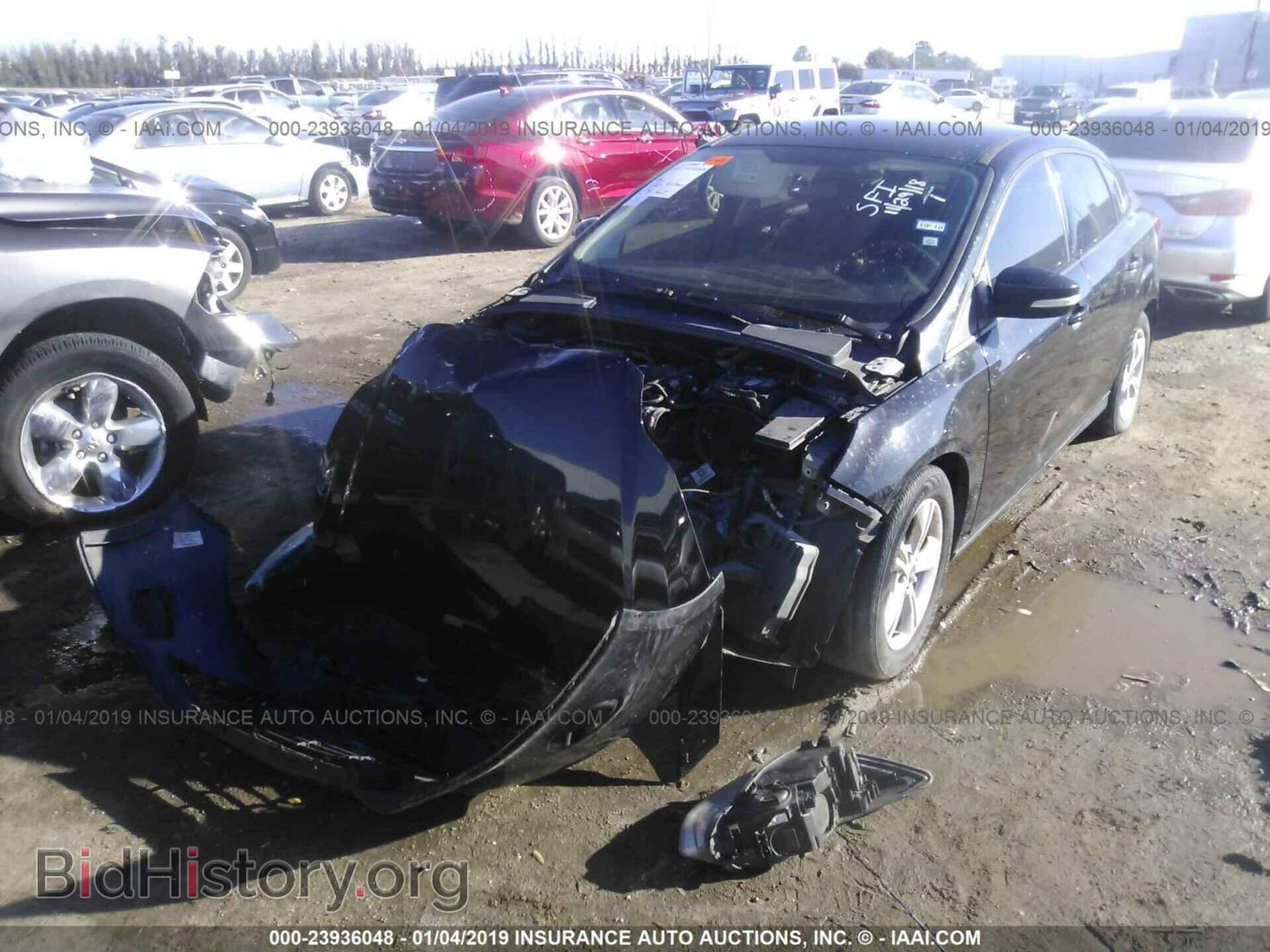 2014 FORD FOCUS - VIN: 1FADP3F27EL429994 - Photo 2
