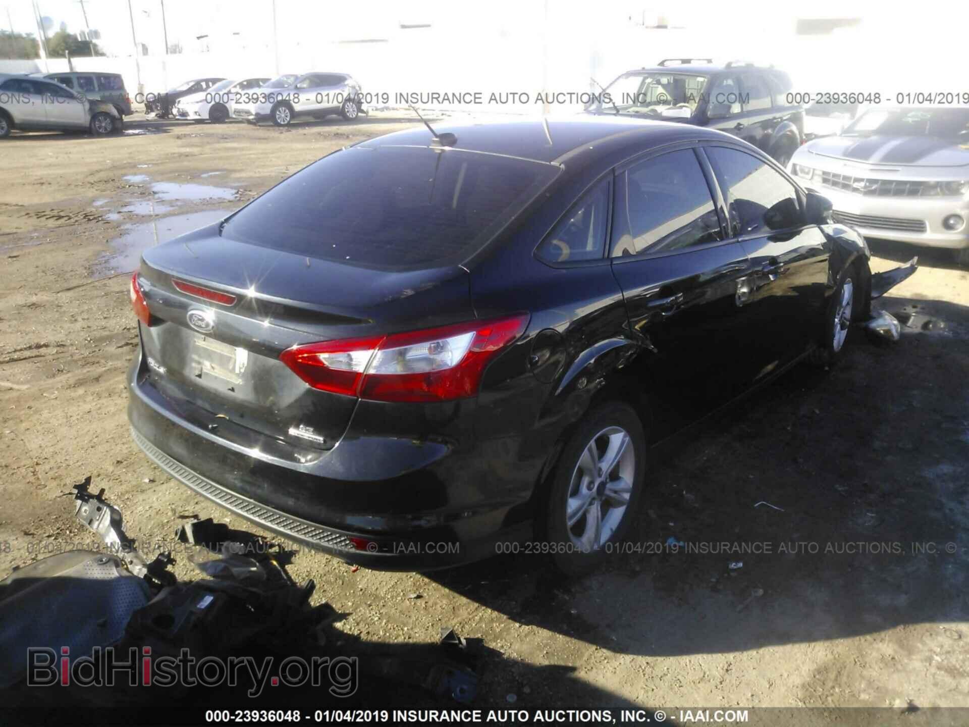 2014 FORD FOCUS - VIN: 1FADP3F27EL429994 - Photo 4