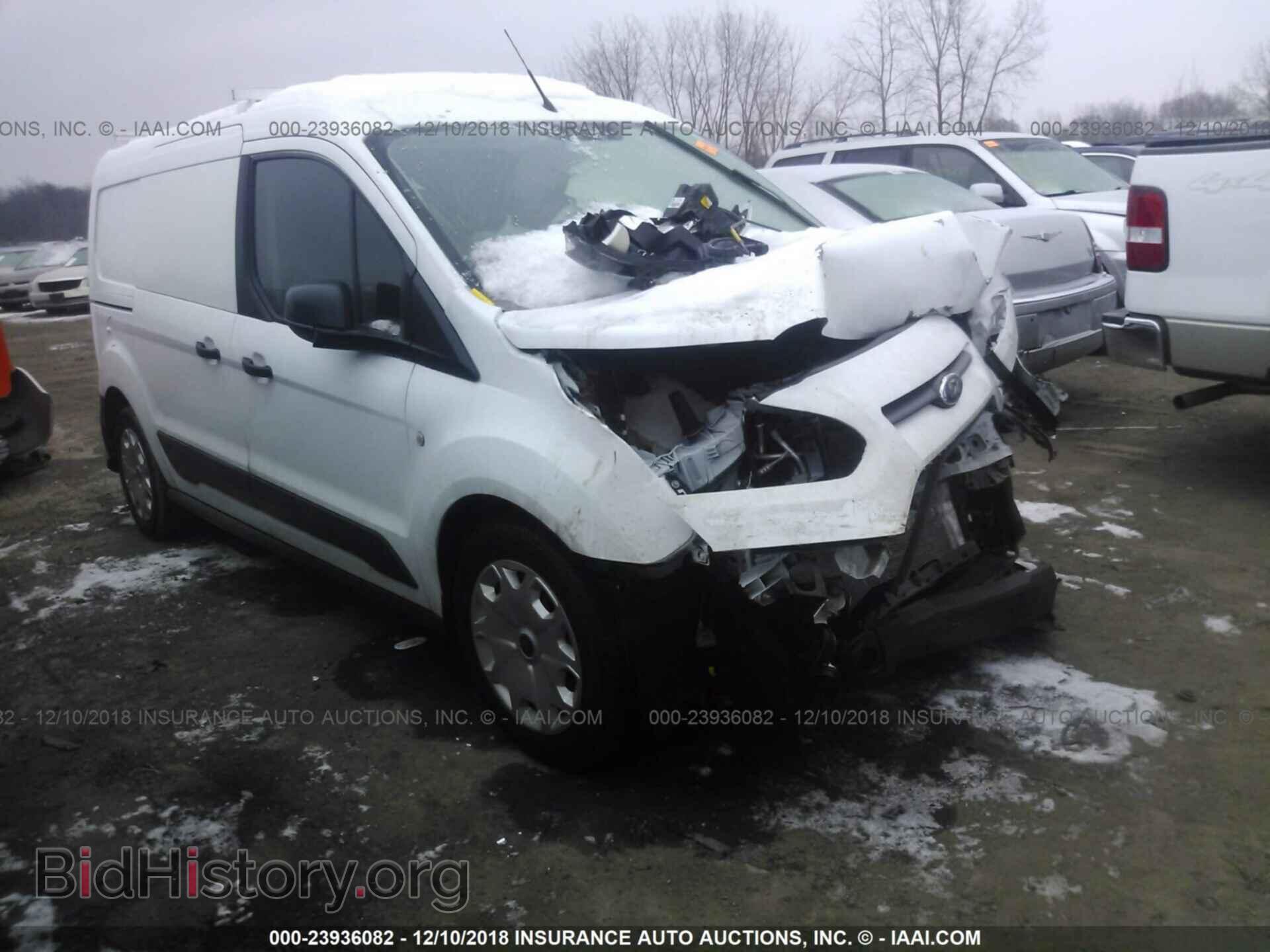 Фотография NM0LS7E73F1213286 - FORD TRANSIT CONNECT 2015