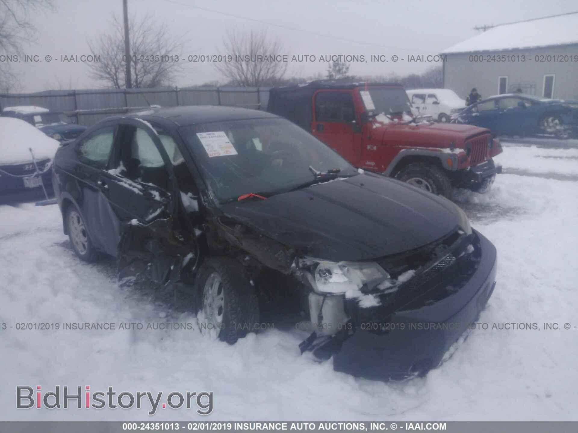 Фотография 1FAHP32N39W226428 - FORD FOCUS 2009