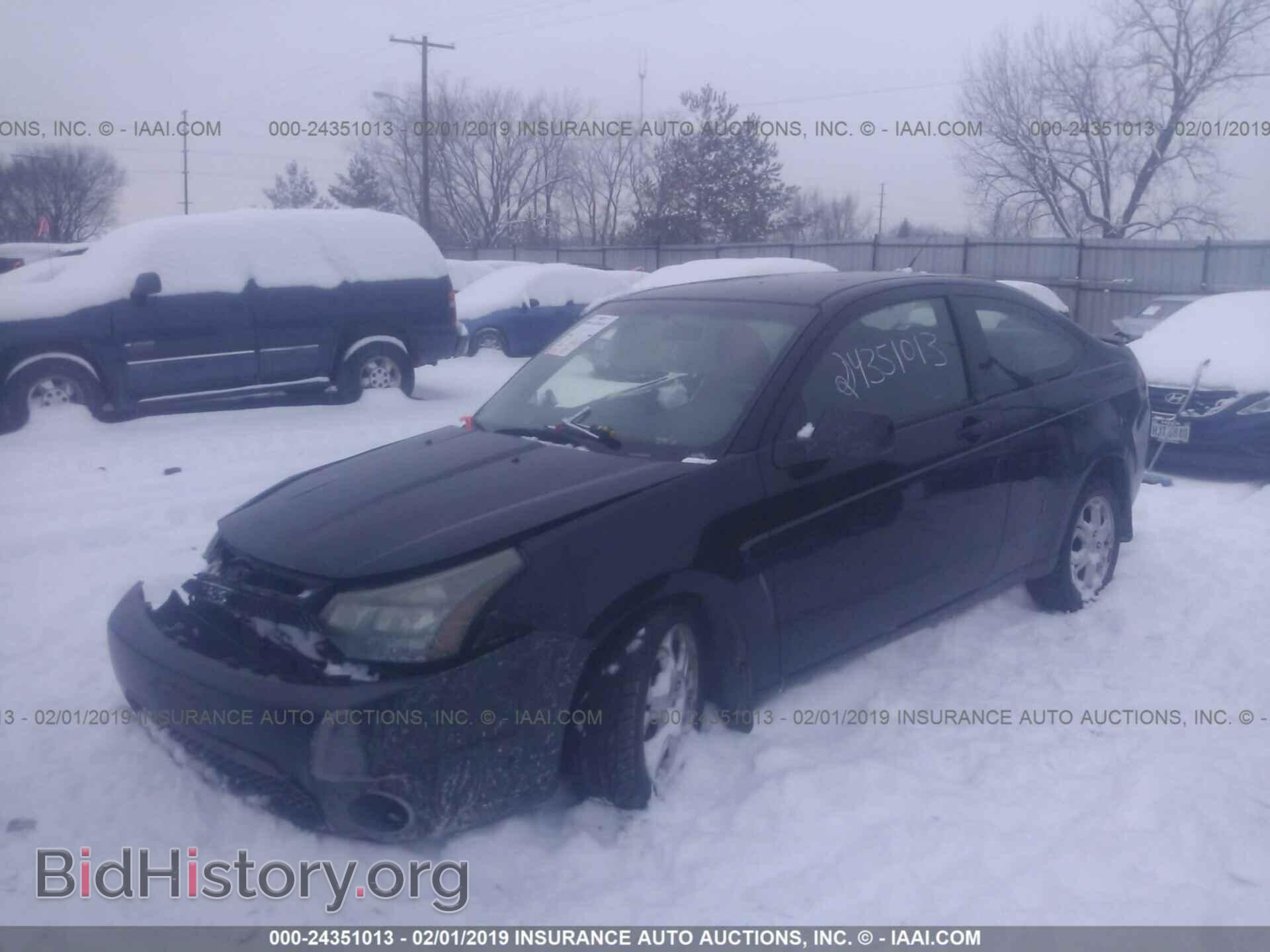 2009 FORD FOCUS - VIN: 1FAHP32N39W226428 - Фото 2