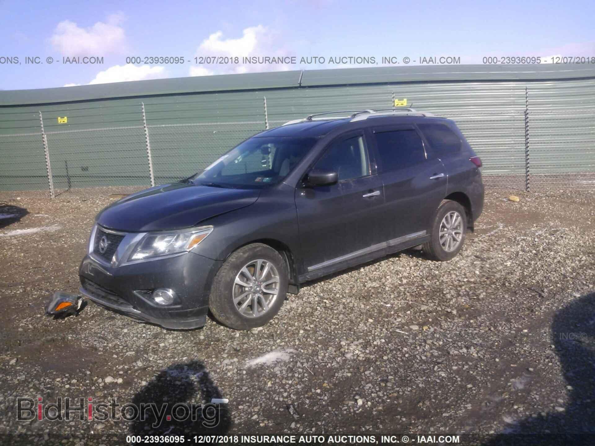 2013 NISSAN PATHFINDER - VIN: 5N1AR2MM0DC613335 - Фото 2
