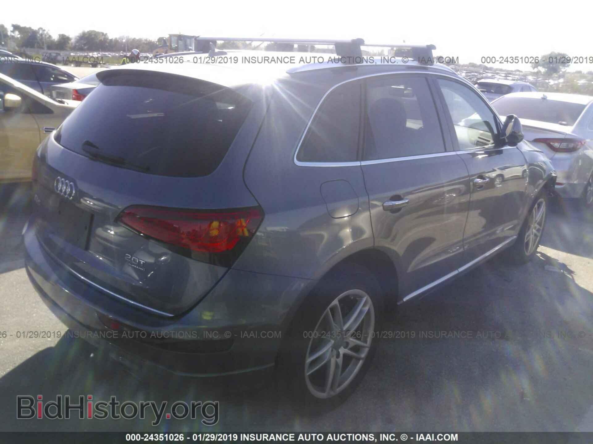 2016 AUDI Q5 - VIN: WA1C2AFP8GA073049 - Фото 4