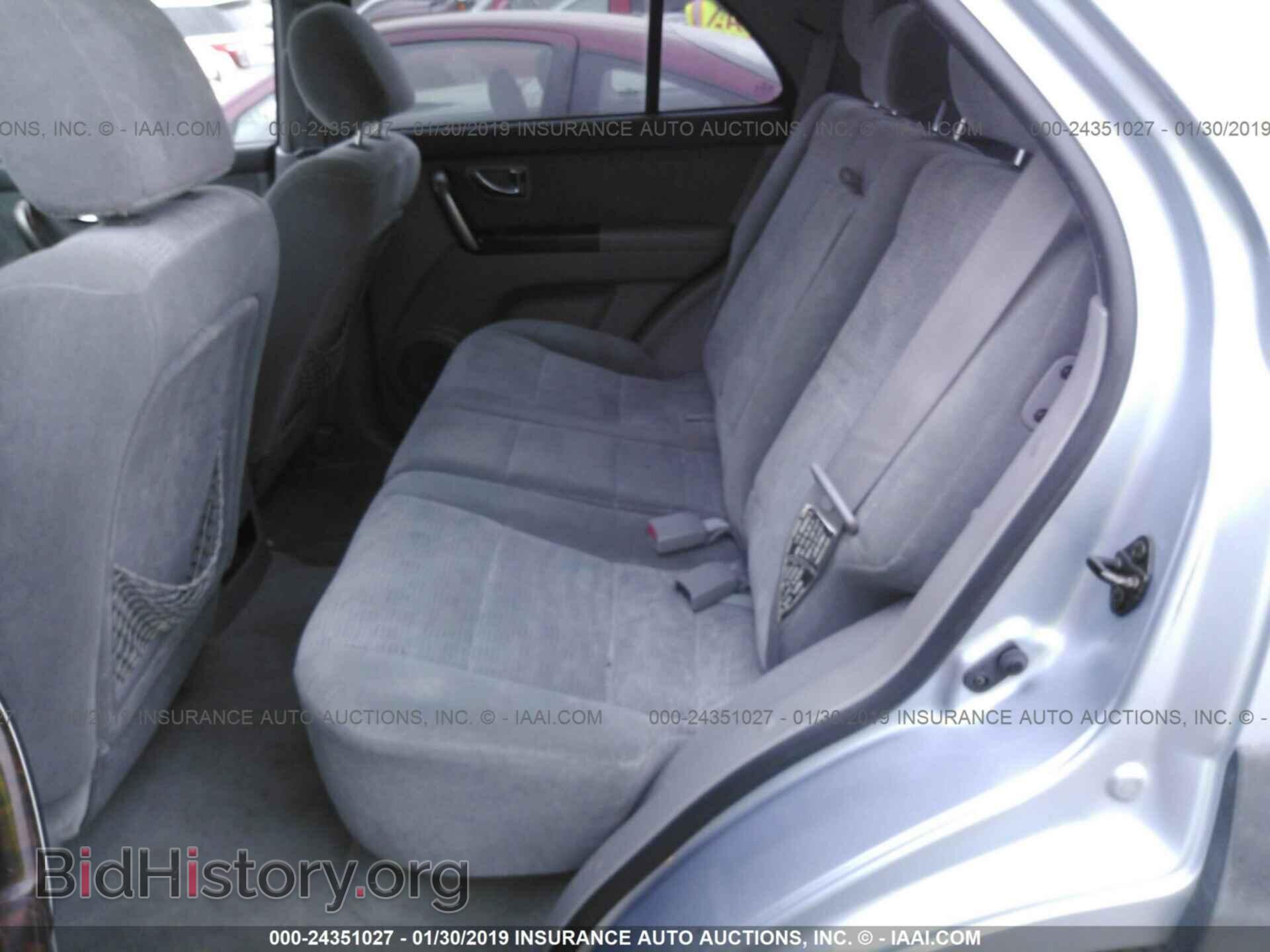 2005 KIA SORENTO - VIN: KNDJD733655343610 - Фото 8