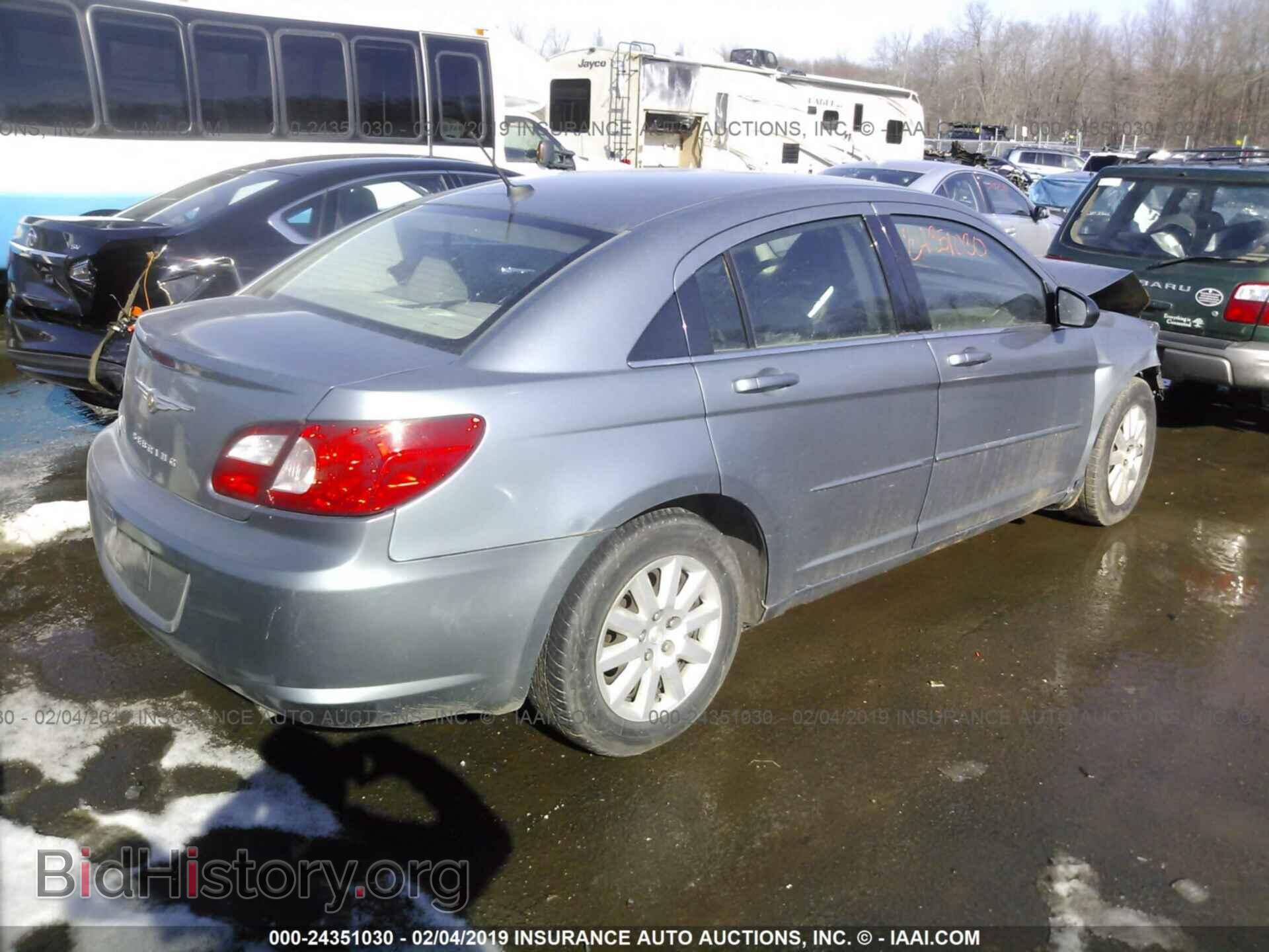 2008 CHRYSLER SEBRING - VIN: 1C3LC46J48N209854 - Фото 4
