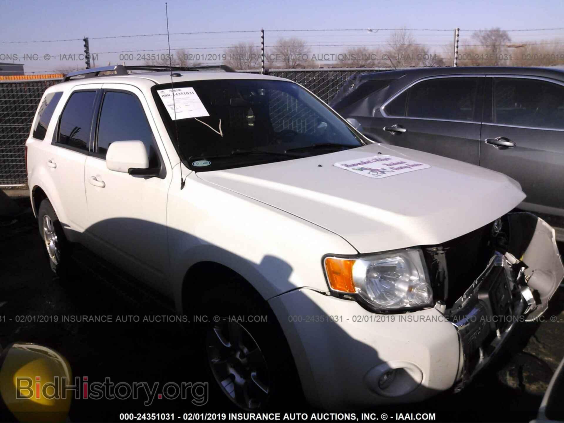 Фотография 1FMCU9EG7BKB24474 - FORD ESCAPE 2011