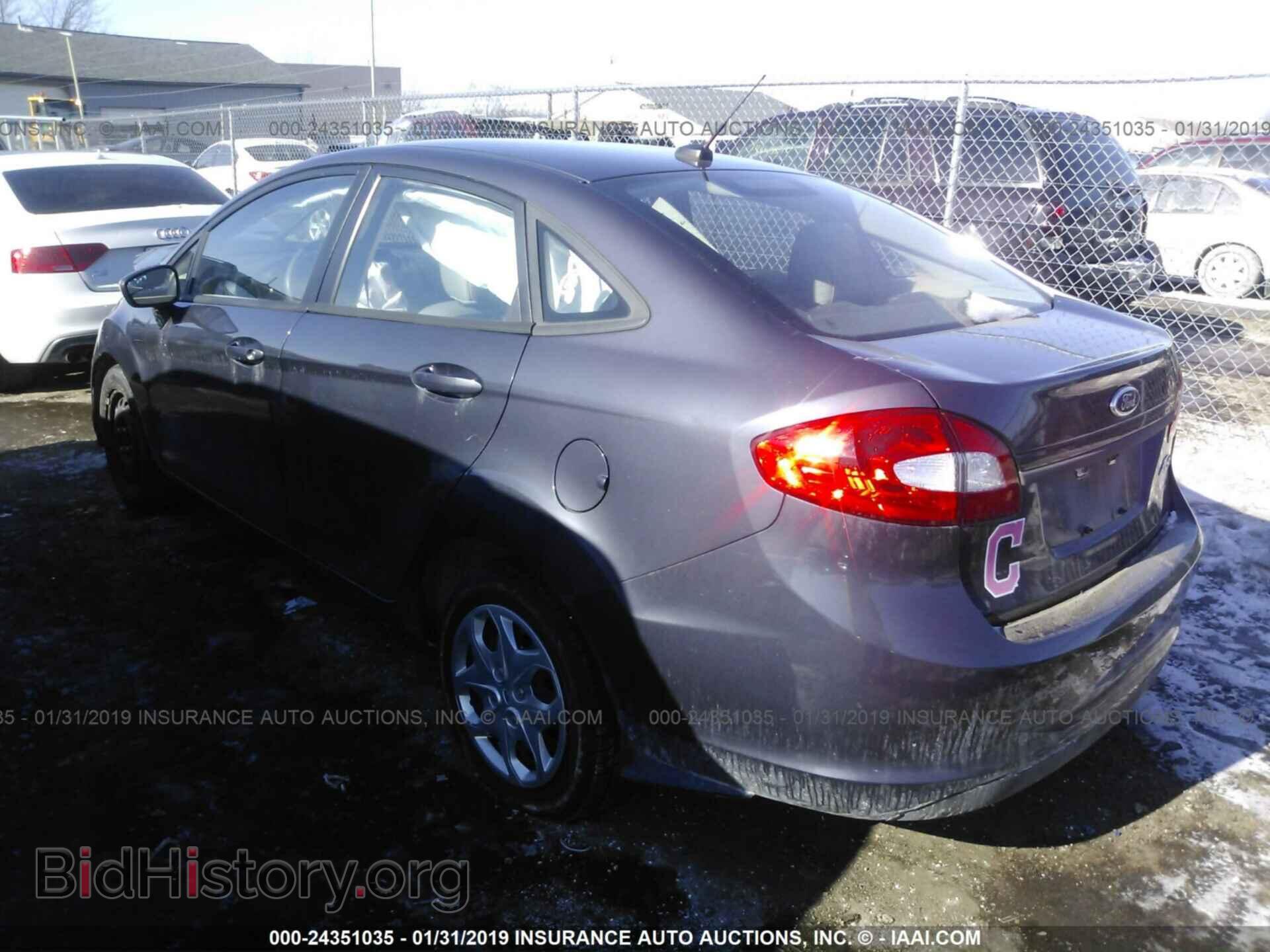 2012 FORD FIESTA - VIN: 3FADP4AJ0CM150256 - Фото 3