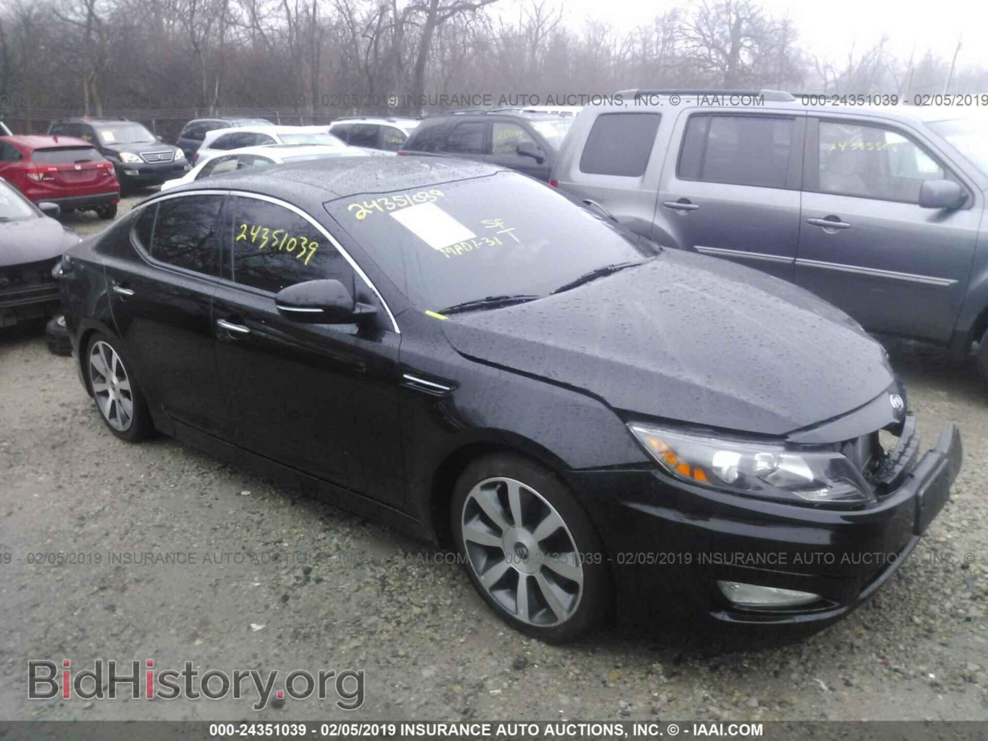 Фотография KNAGR4A66B5115817 - KIA OPTIMA 2011