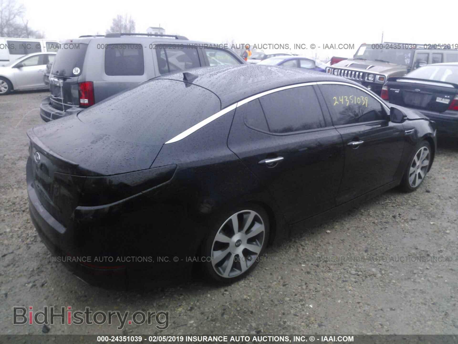 2011 KIA OPTIMA - VIN: KNAGR4A66B5115817 - Фото 4