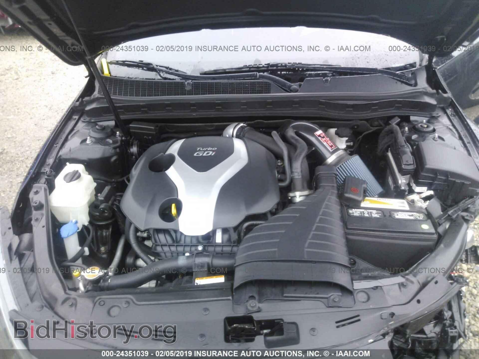 2011 KIA OPTIMA - VIN: KNAGR4A66B5115817 - Фото 10