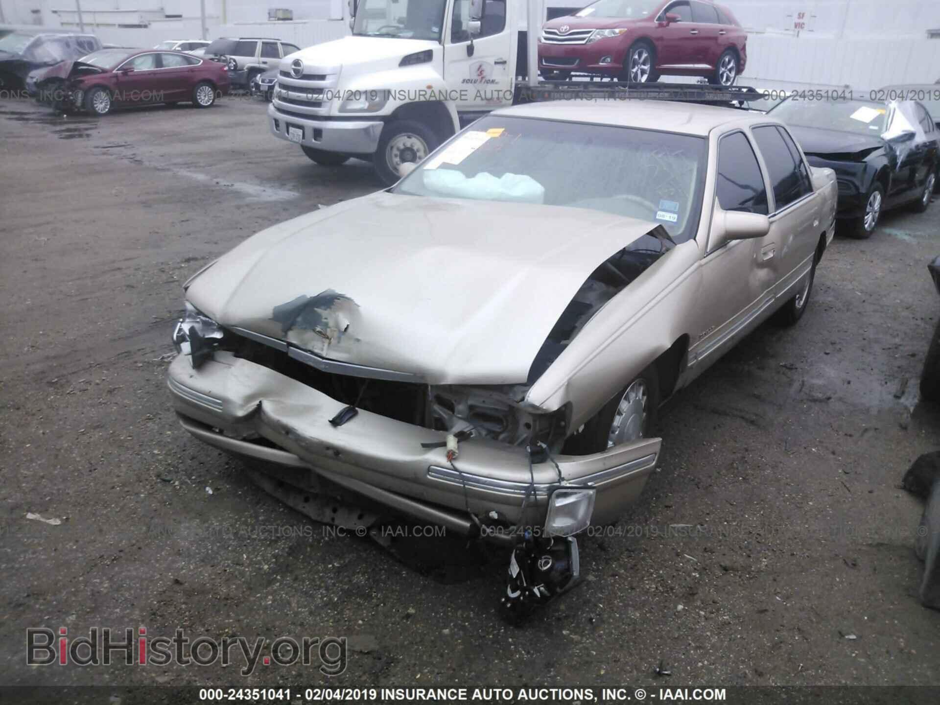 1998 CADILLAC DEVILLE - VIN: 1G6KD54Y8WU760725 - Фото 2
