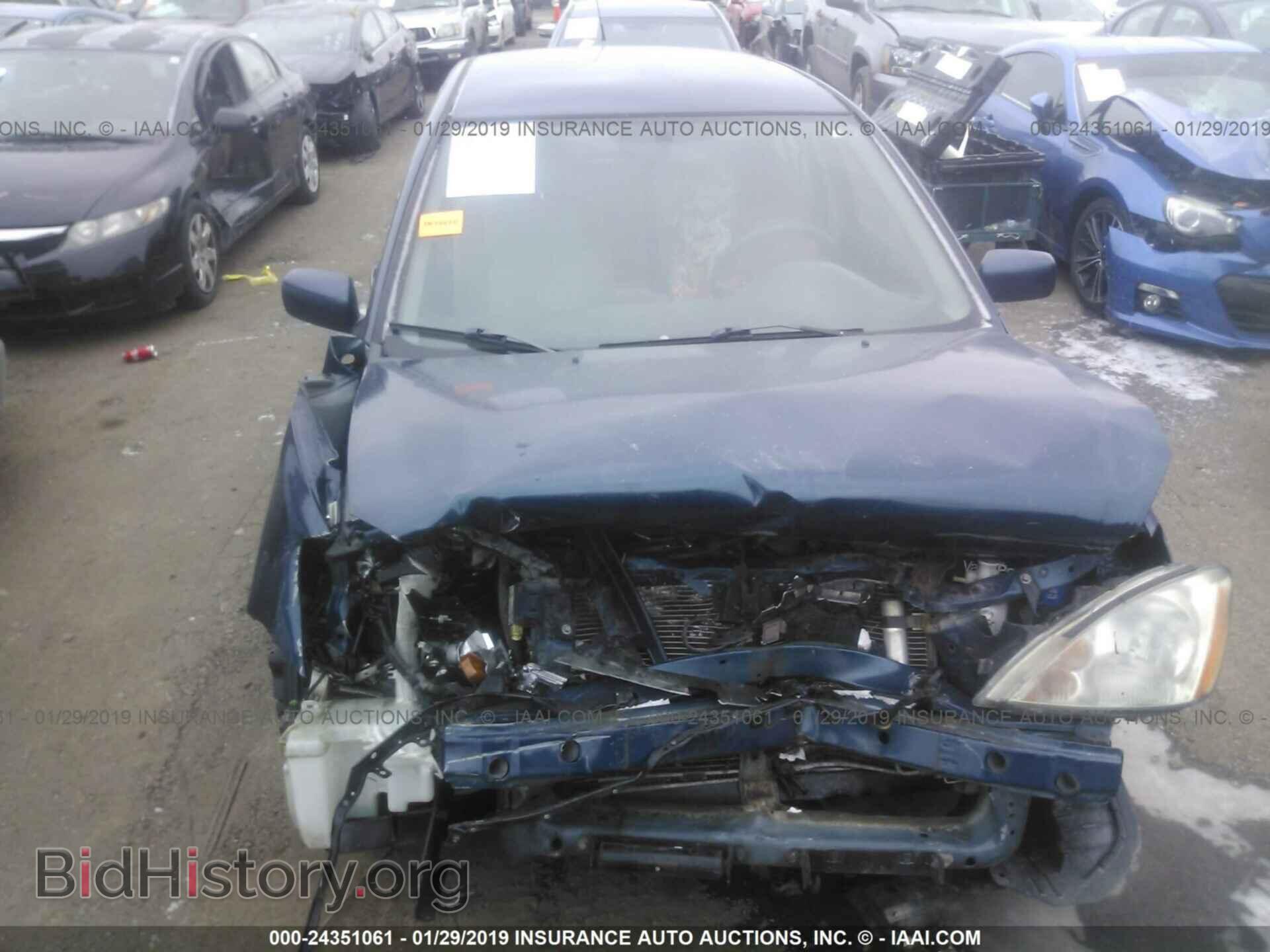 2006 MITSUBISHI LANCER - VIN: JA3AJ26E36U061617 - Фото 6