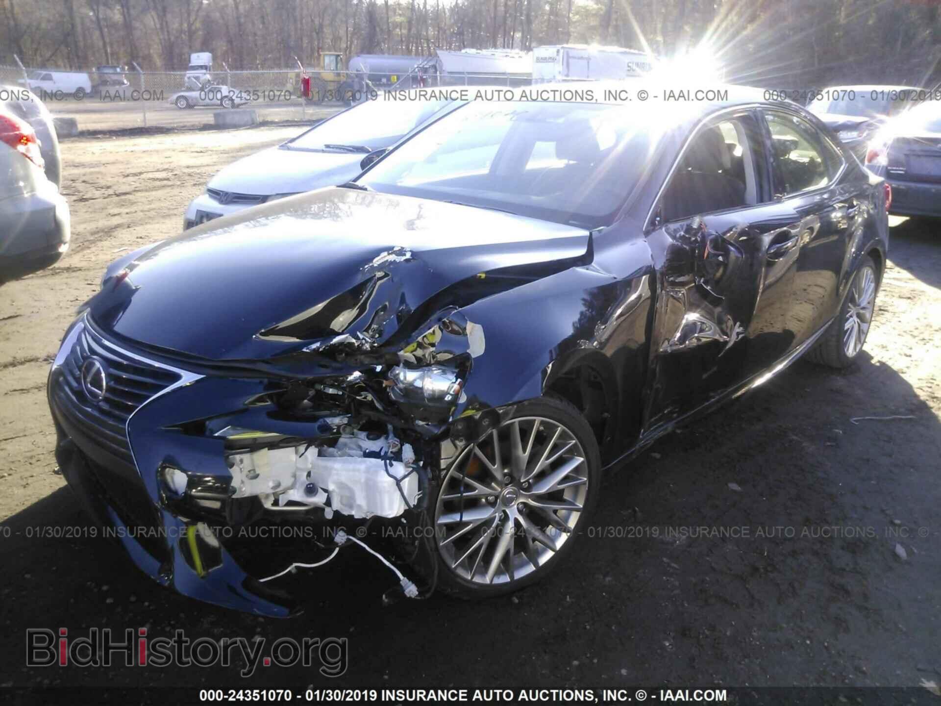 2014 LEXUS IS - VIN: JTHCF1D27E5006898 - Фото 2