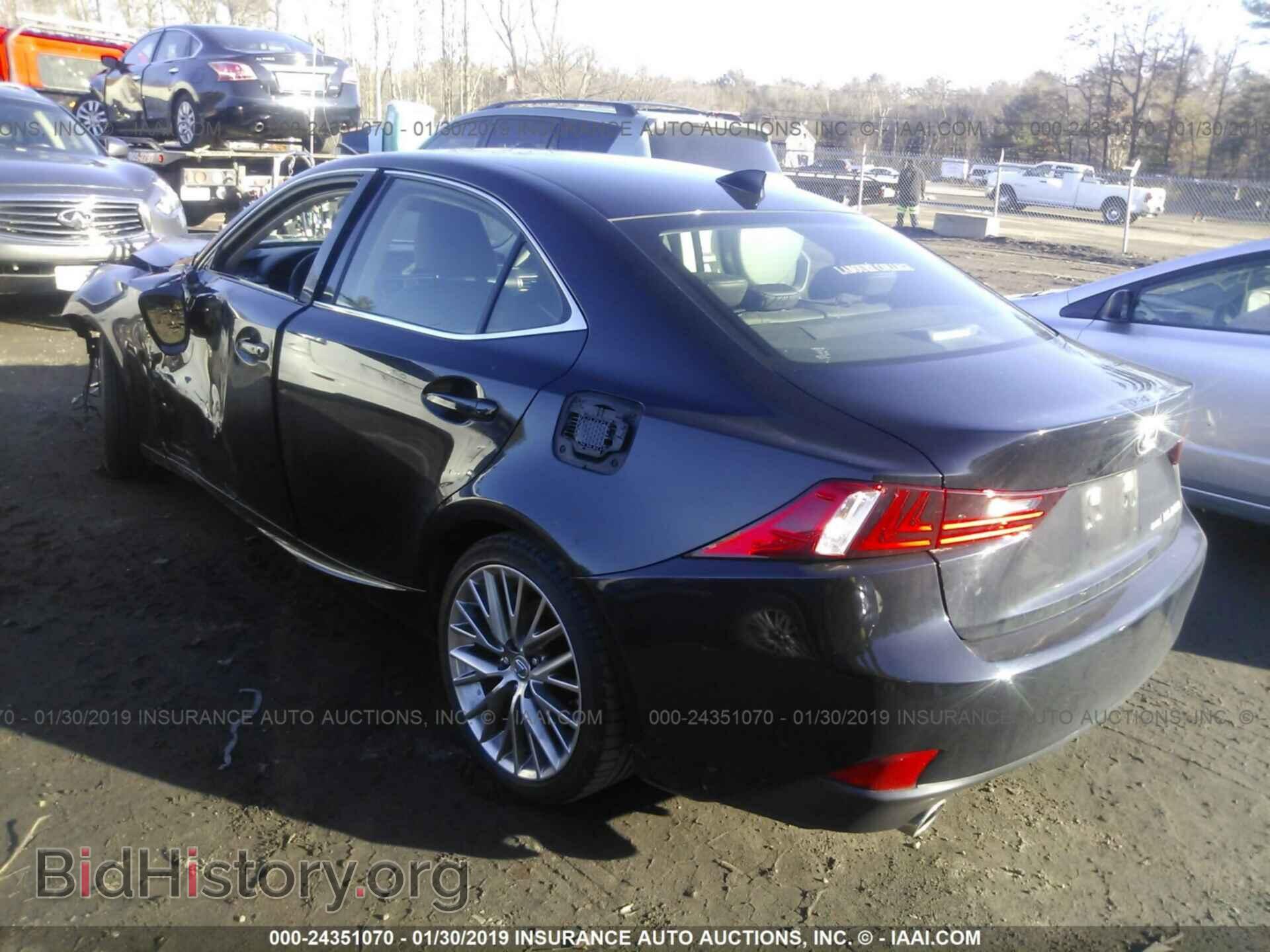 2014 LEXUS IS - VIN: JTHCF1D27E5006898 - Фото 3