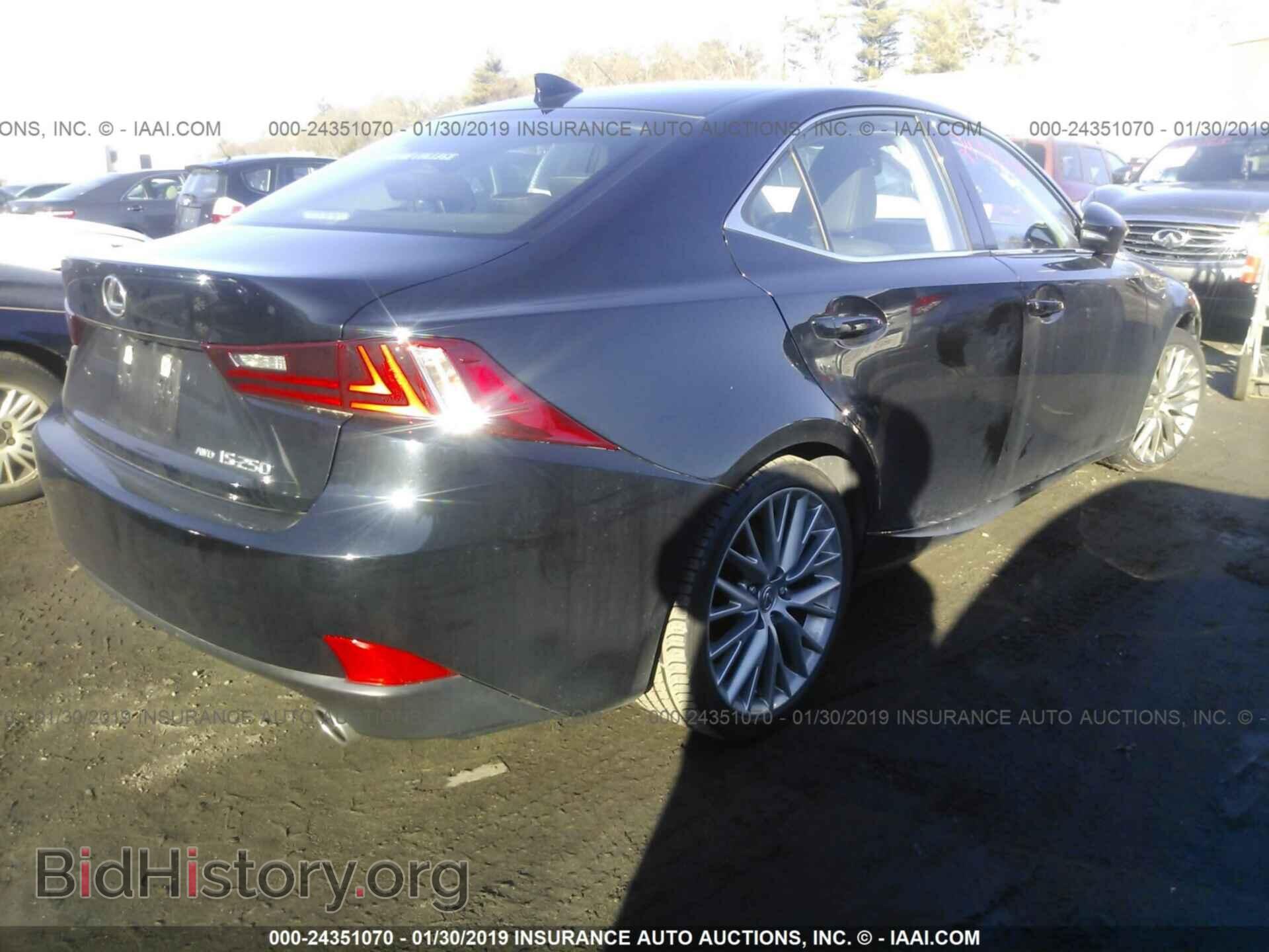 2014 LEXUS IS - VIN: JTHCF1D27E5006898 - Фото 4