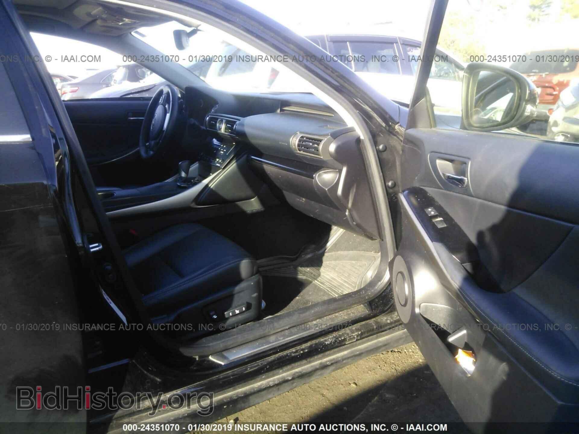 2014 LEXUS IS - VIN: JTHCF1D27E5006898 - Фото 5