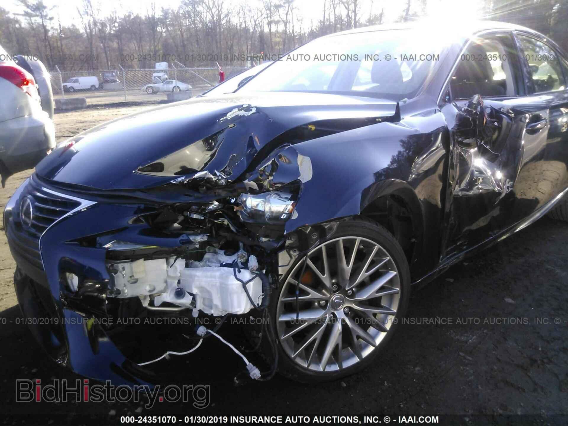 2014 LEXUS IS - VIN: JTHCF1D27E5006898 - Фото 6