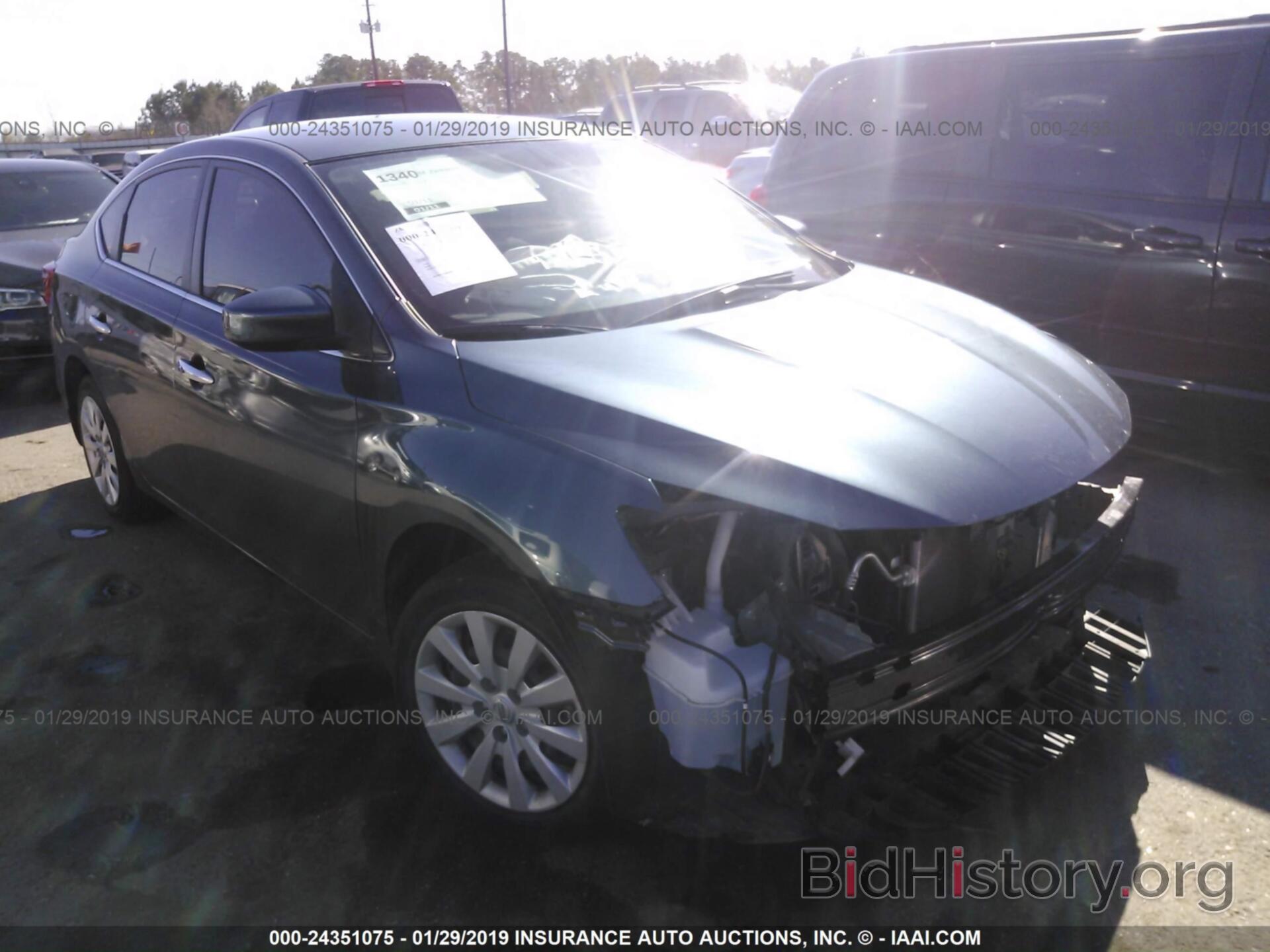 Photo 3N1AB7APXGY338897 - NISSAN SENTRA 2016