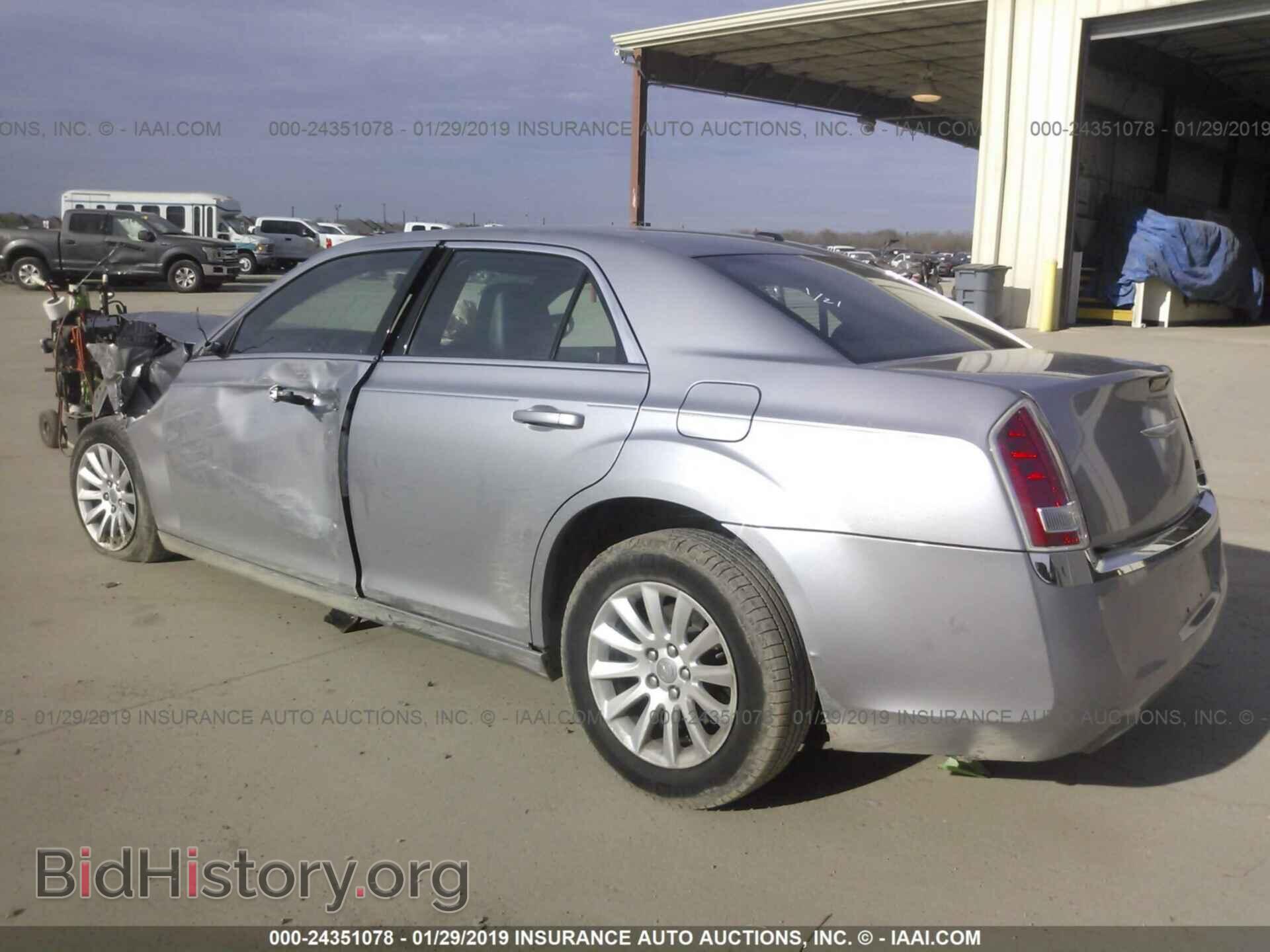 2014 CHRYSLER 300 - VIN: 2C3CCAAG0EH156696 - Photo 3