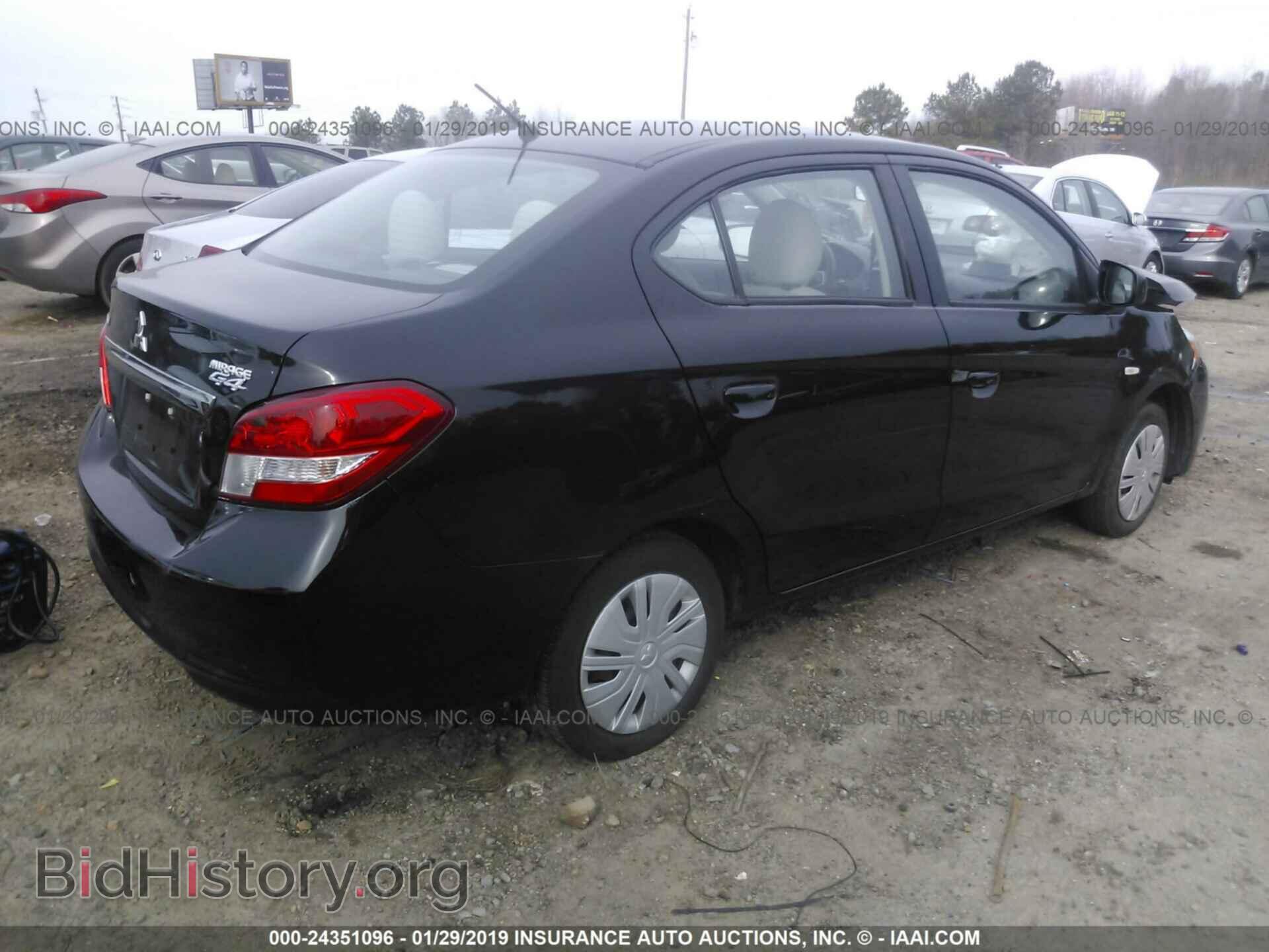 2018 MITSUBISHI MIRAGE - VIN: ML32F3FJ4JHF04102 - Фото 4