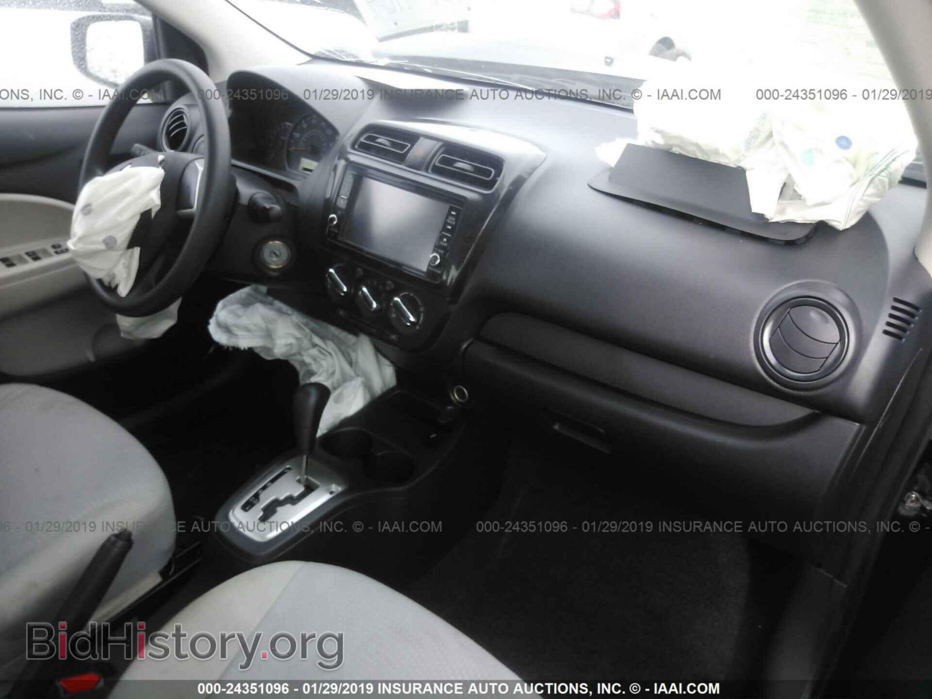 2018 MITSUBISHI MIRAGE - VIN: ML32F3FJ4JHF04102 - Фото 5