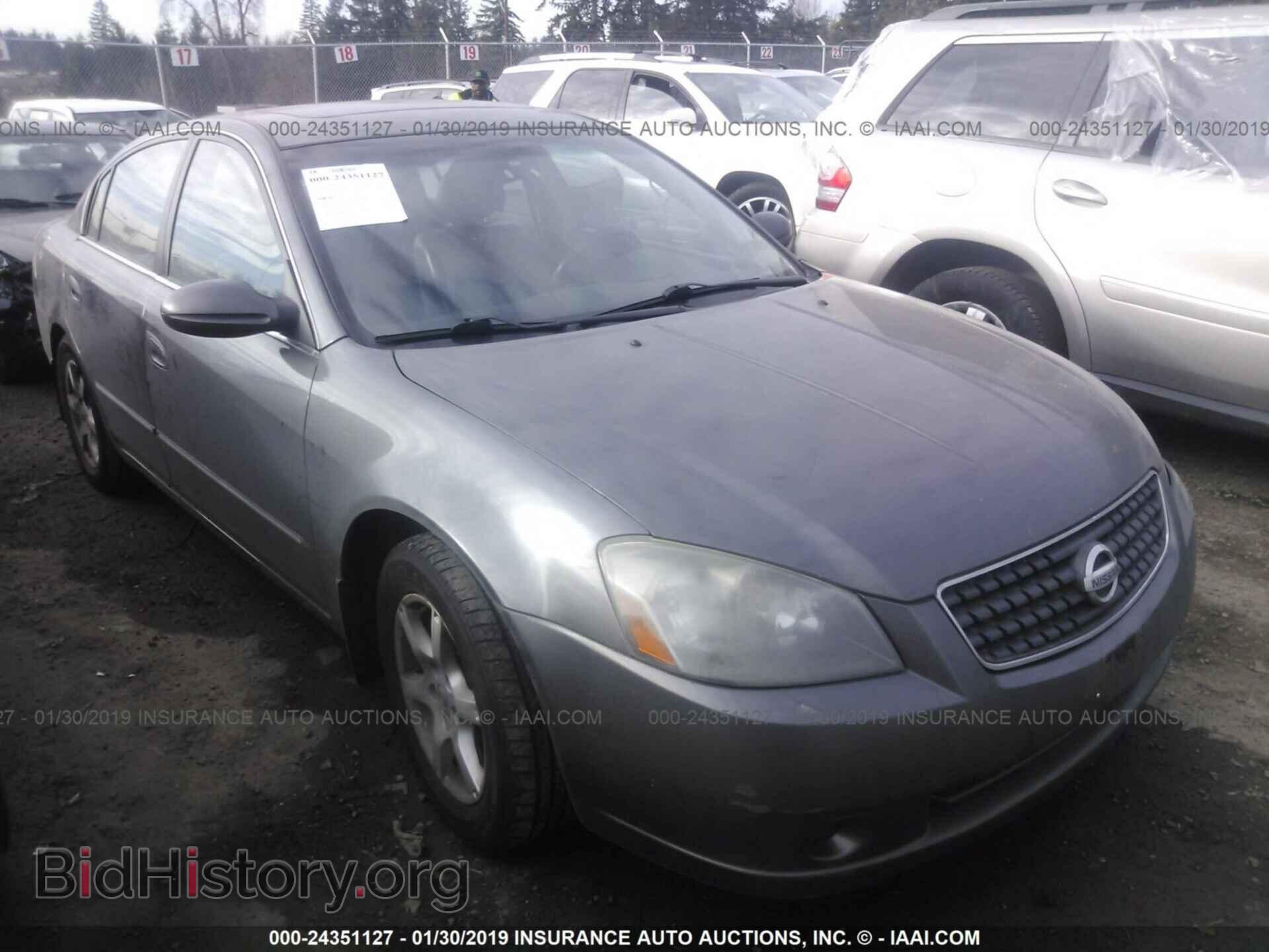 Photo 1N4BL11E45C148955 - NISSAN ALTIMA 2005