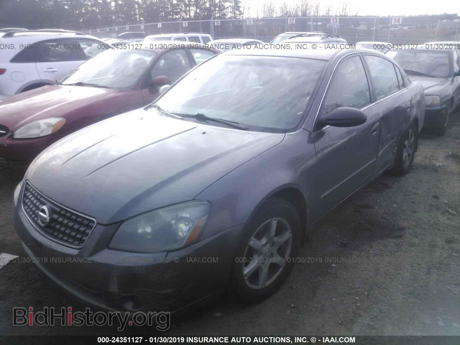 2005 NISSAN ALTIMA - VIN: 1N4BL11E45C148955 - Фото 2