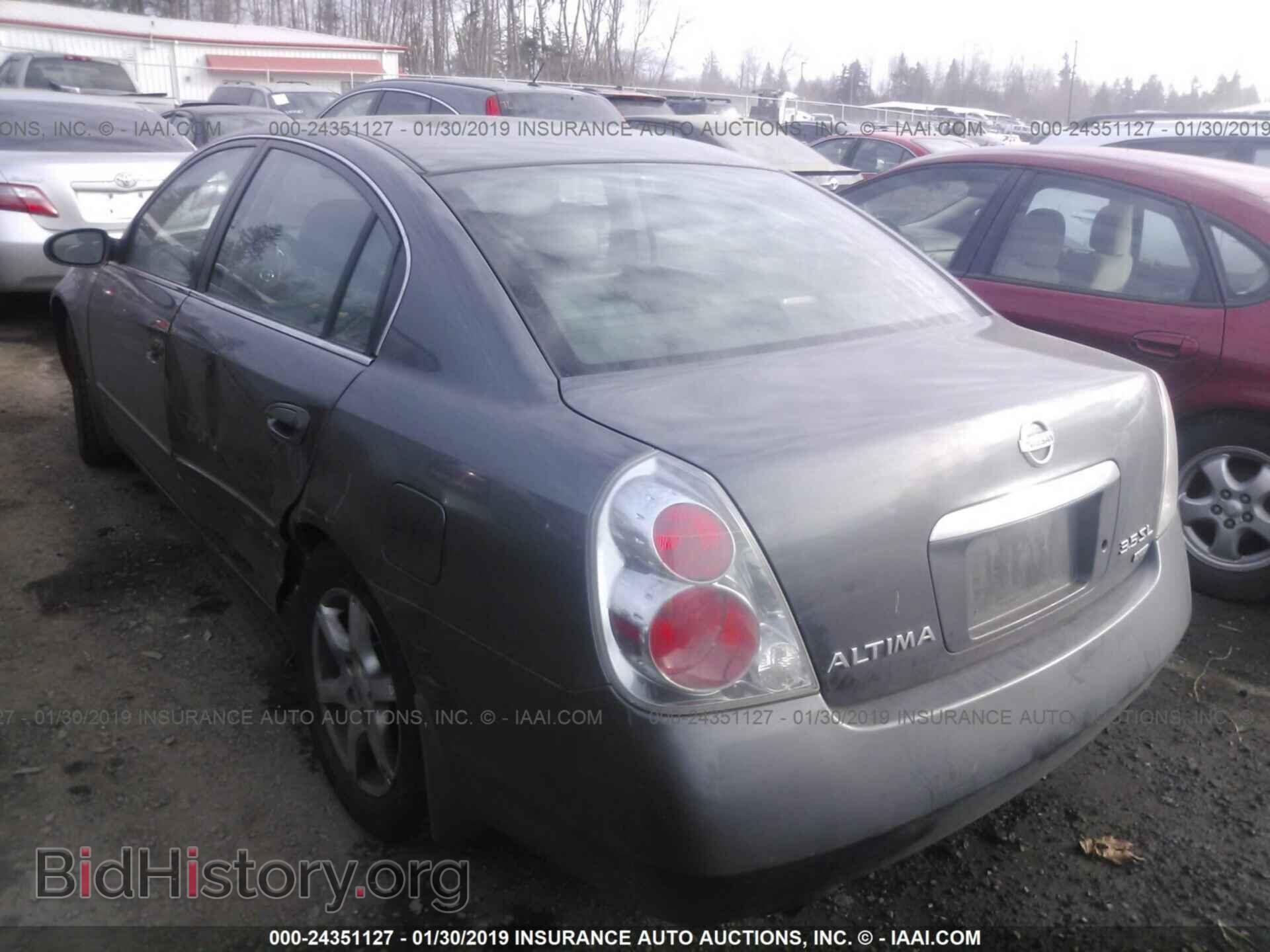 2005 NISSAN ALTIMA - VIN: 1N4BL11E45C148955 - Фото 3