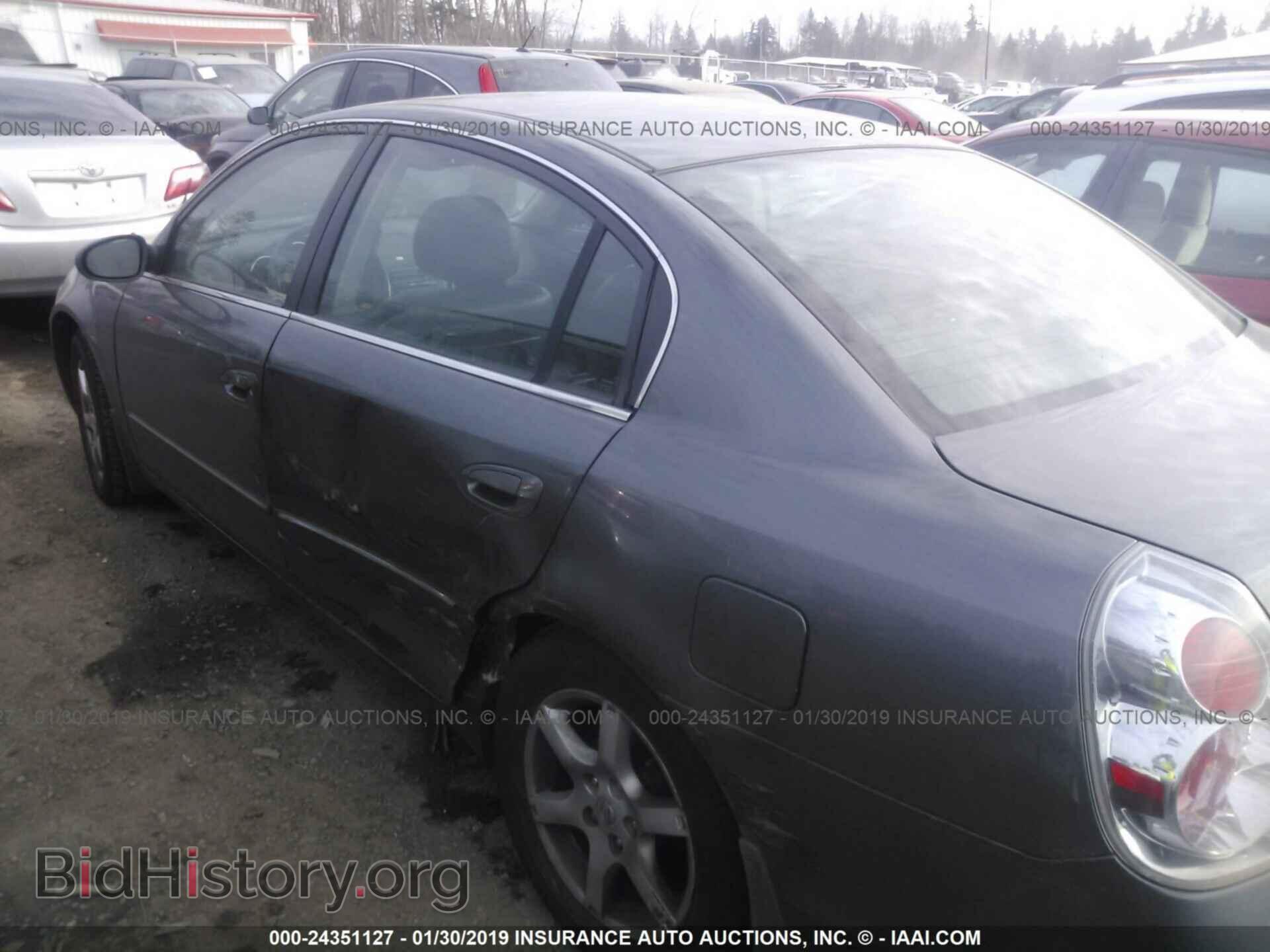 2005 NISSAN ALTIMA - VIN: 1N4BL11E45C148955 - Фото 6